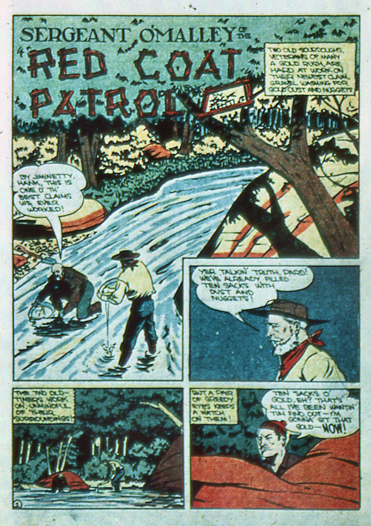 Read online More Fun Comics comic -  Issue #64 - 54