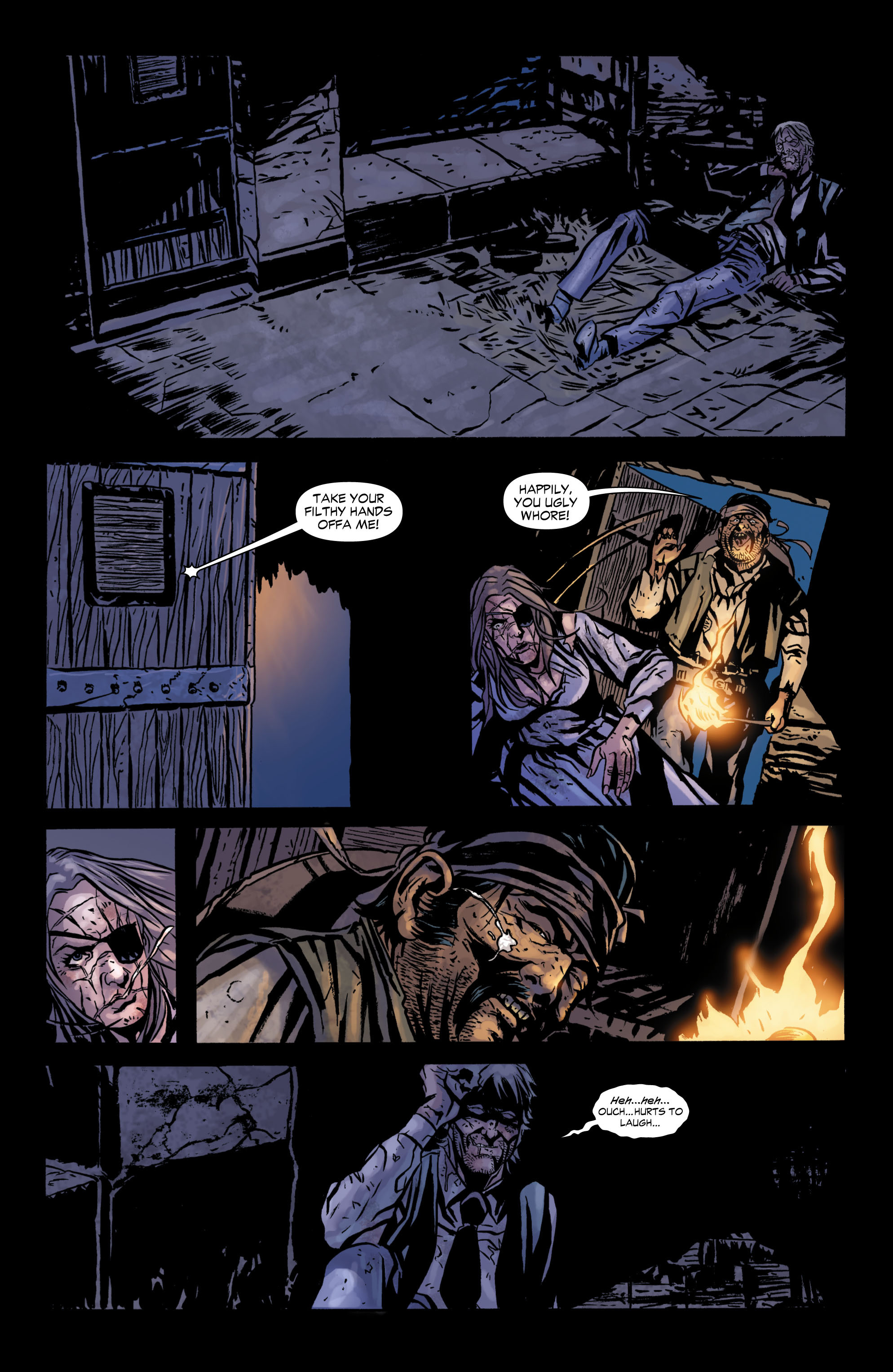 Read online Jonah Hex (2006) comic -  Issue #45 - 11