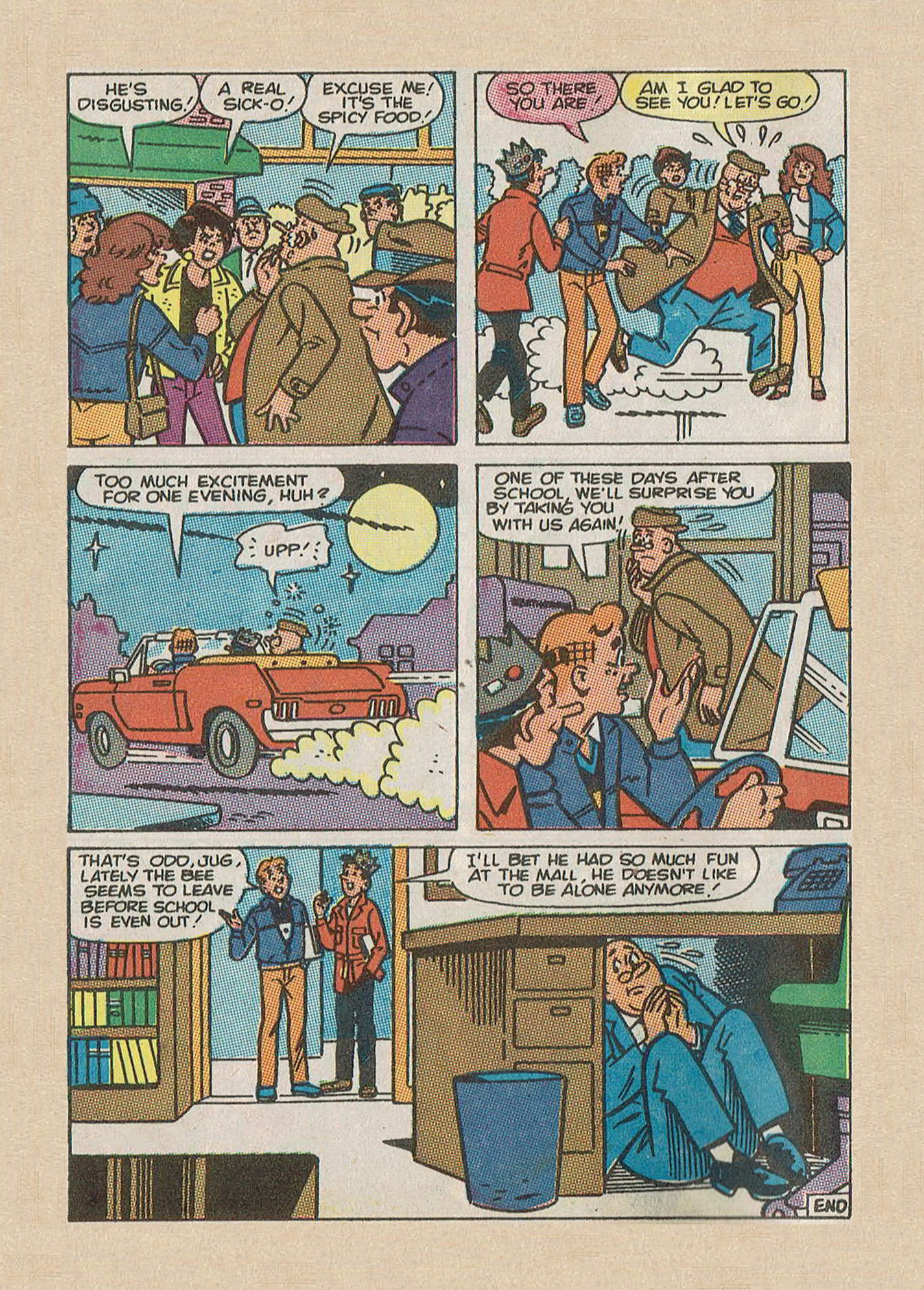 Read online Jughead Jones Comics Digest comic -  Issue #63 - 34