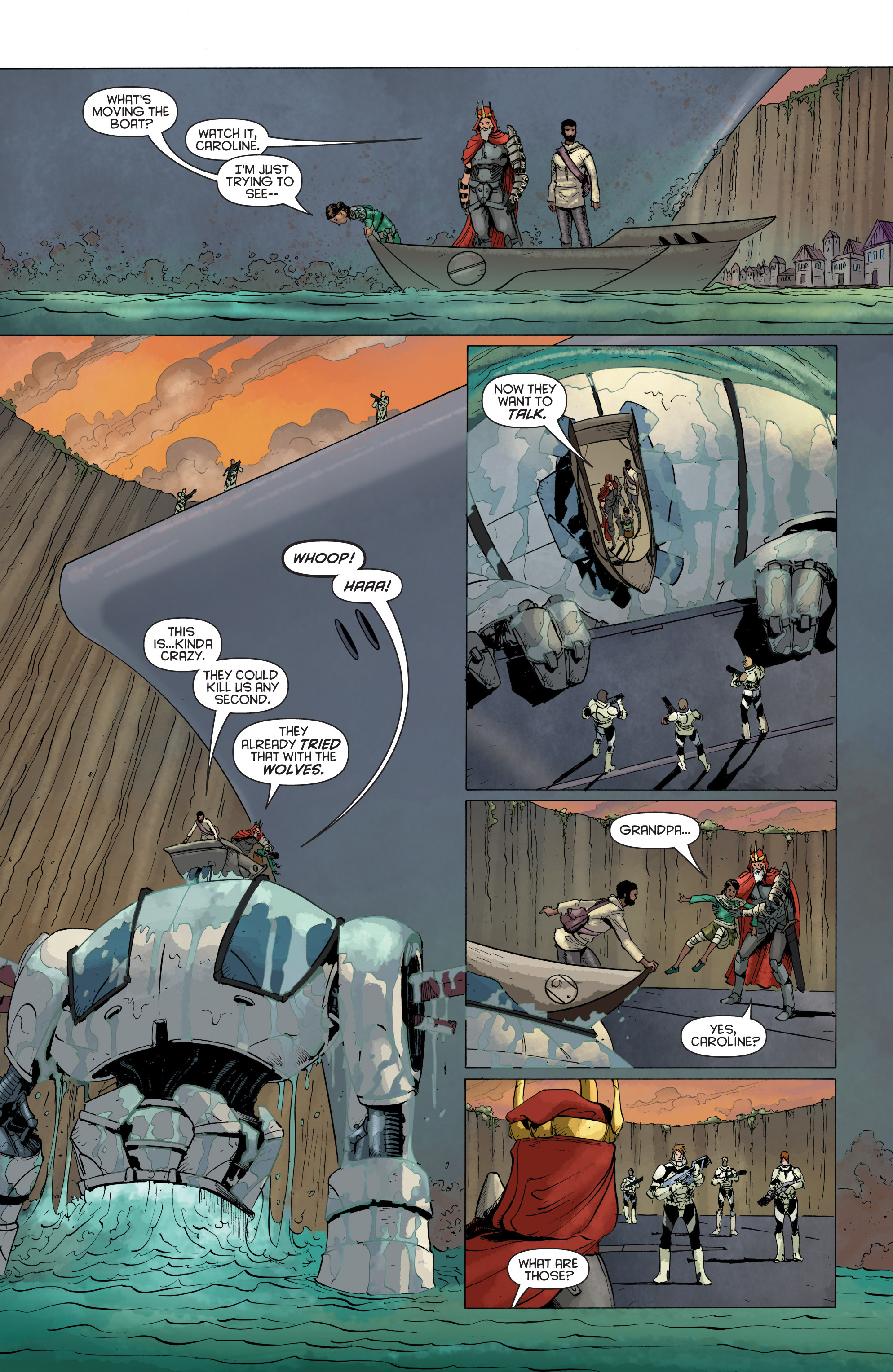 Read online Eternal Warrior comic -  Issue #7 - 15