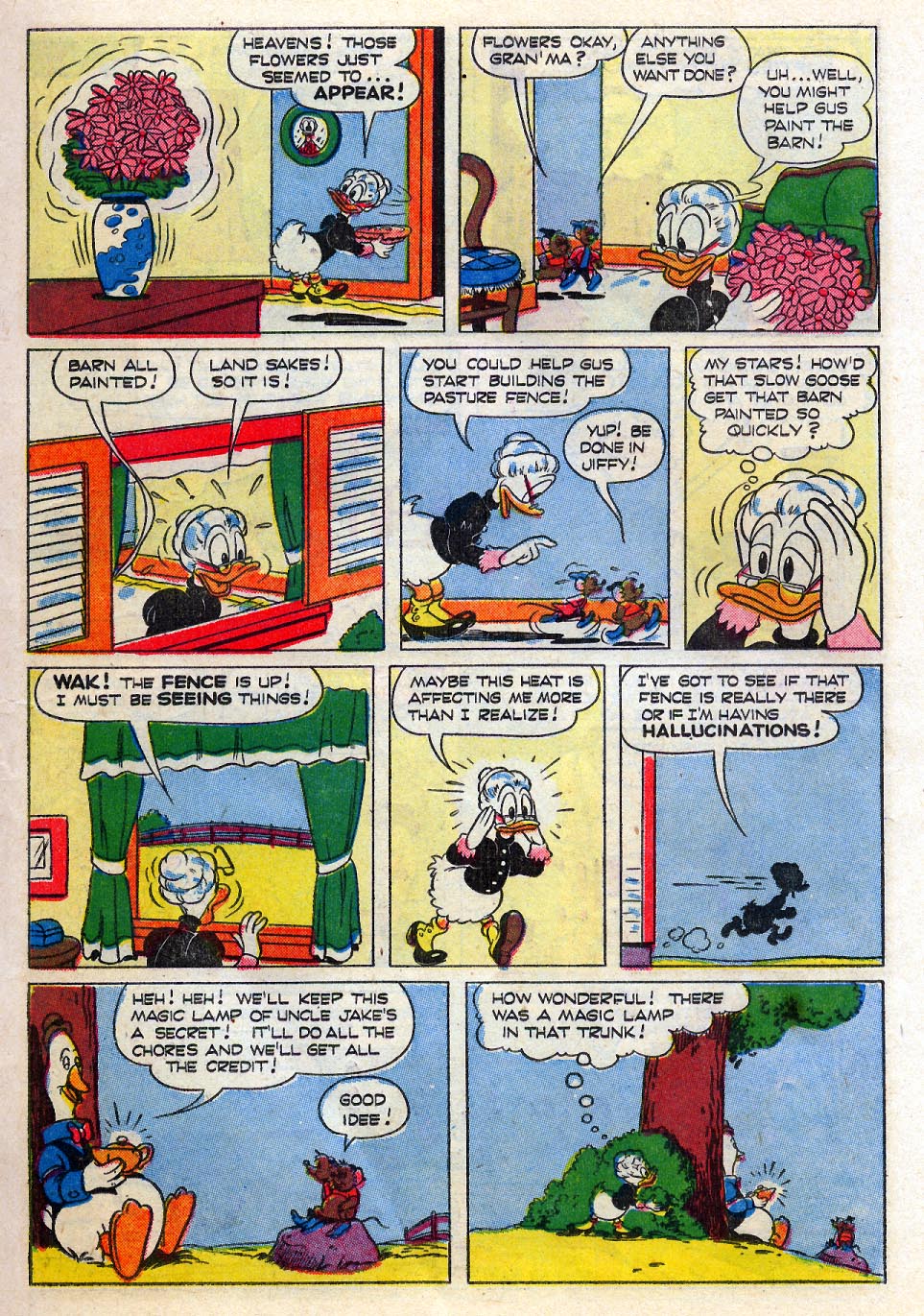 Read online Four Color Comics comic -  Issue #586 - 15