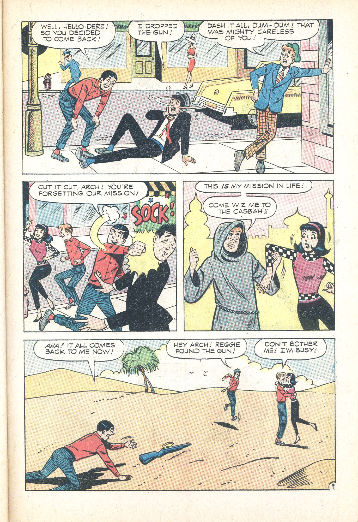 Read online Life With Archie (1958) comic -  Issue #61 - 31