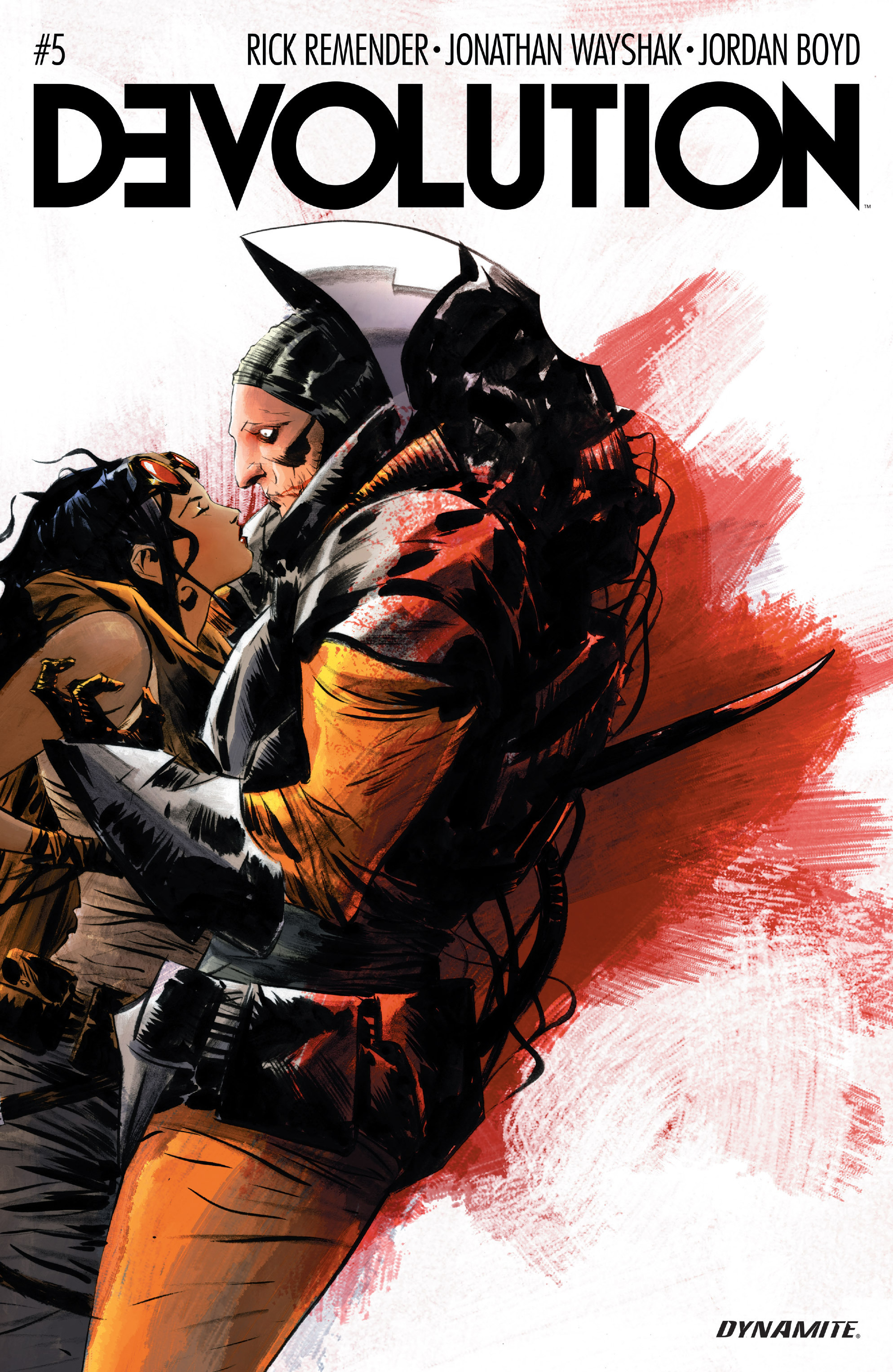 Read online Devolution comic -  Issue #5 - 1