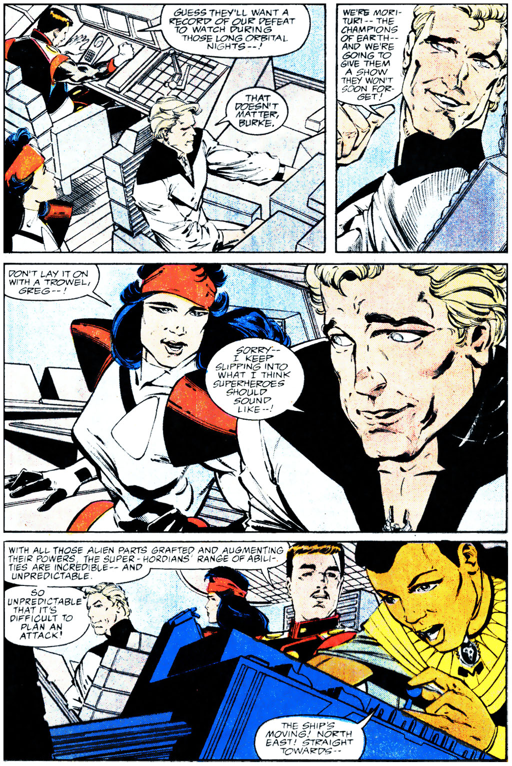 Read online Strikeforce: Morituri comic -  Issue #16 - 15