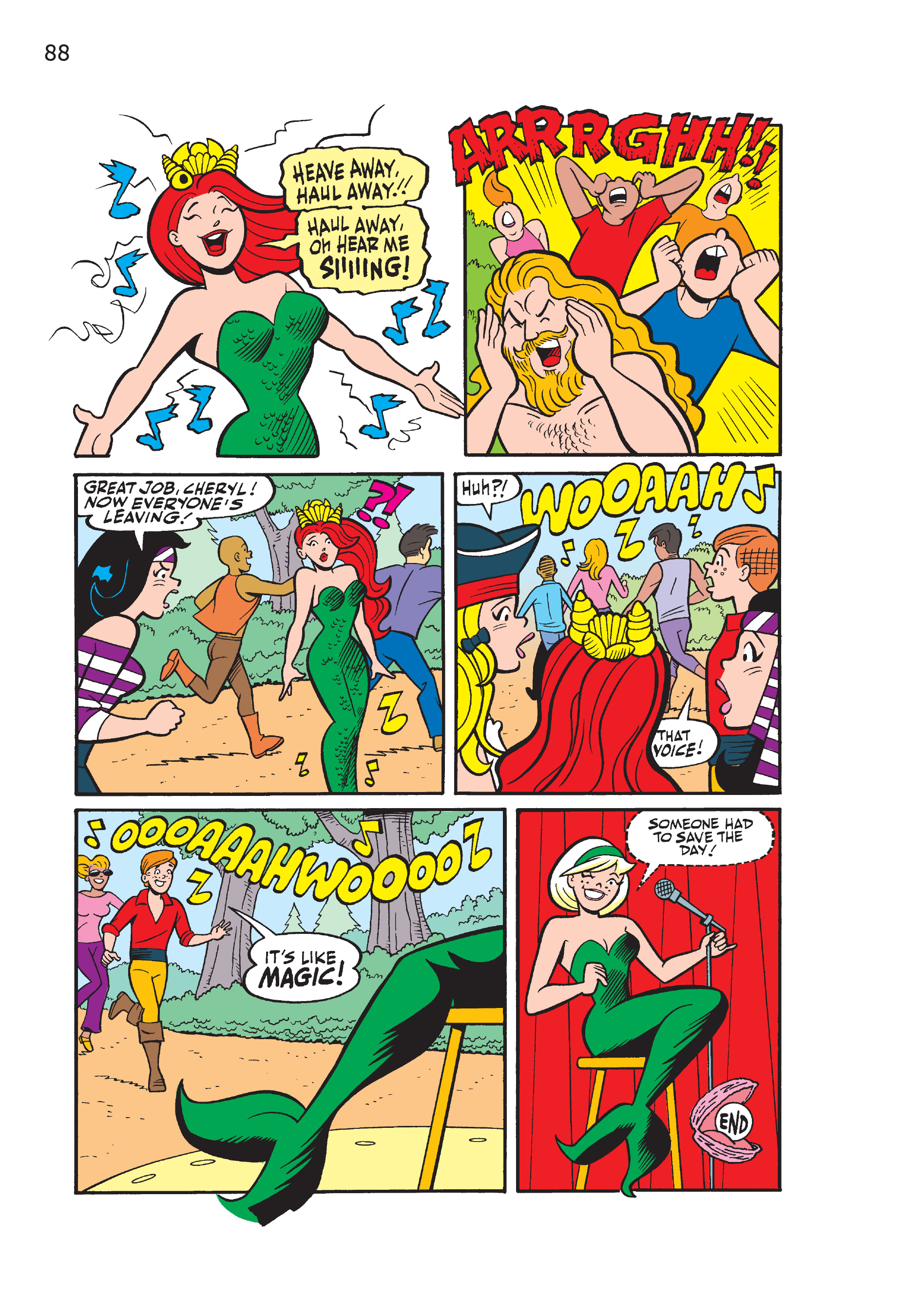 Read online Archie: Modern Classics comic -  Issue # TPB 4 (Part 1) - 88