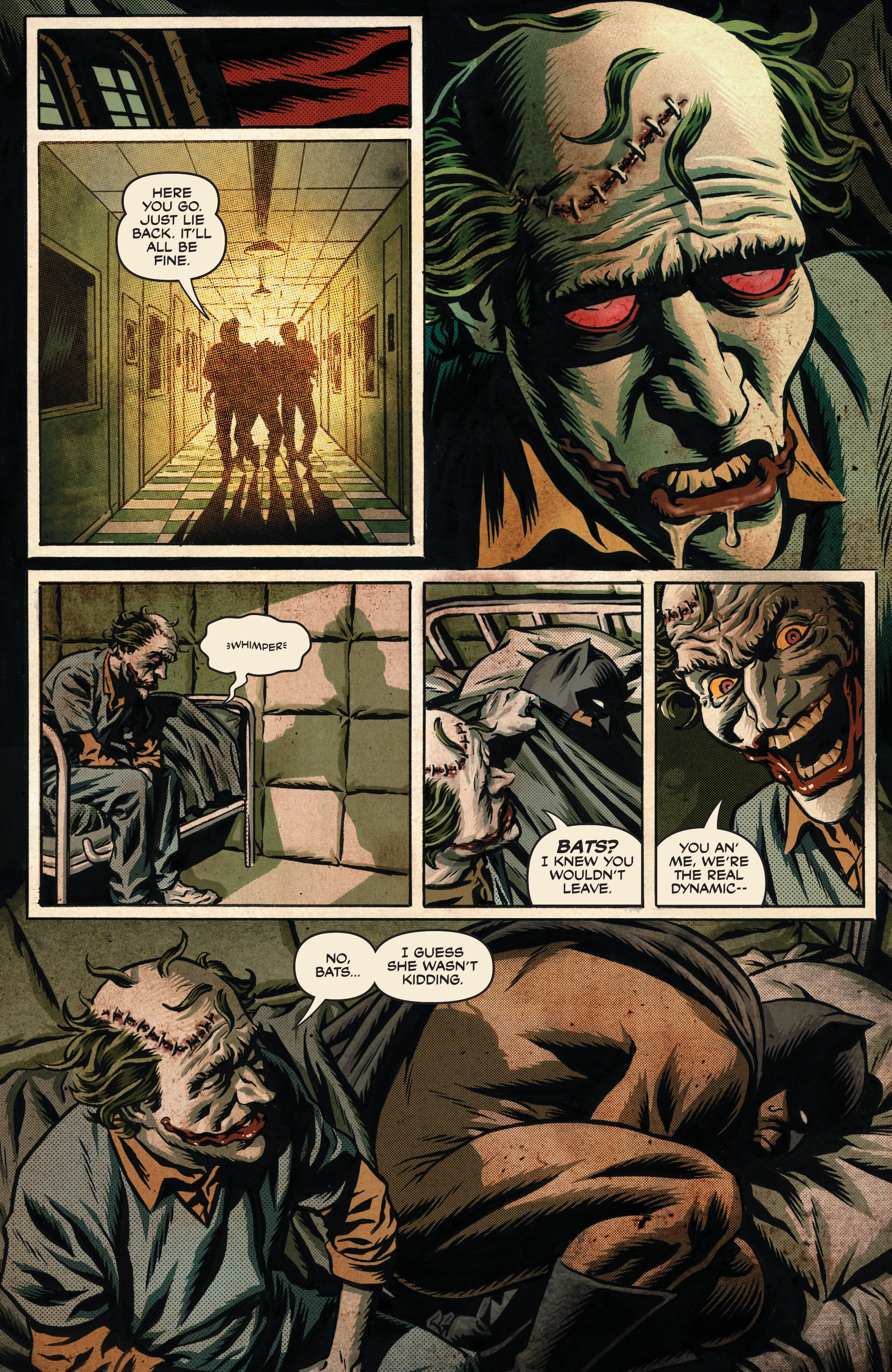 Read online The Joker 80th Anniversary 100-Page Super Spectacular comic -  Issue # TPB - 97