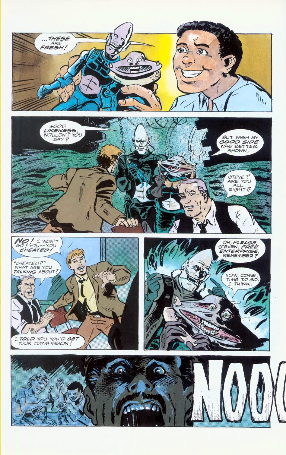 Read online Clive Barker's Hellraiser (1989) comic -  Issue # Annual 2 - 18