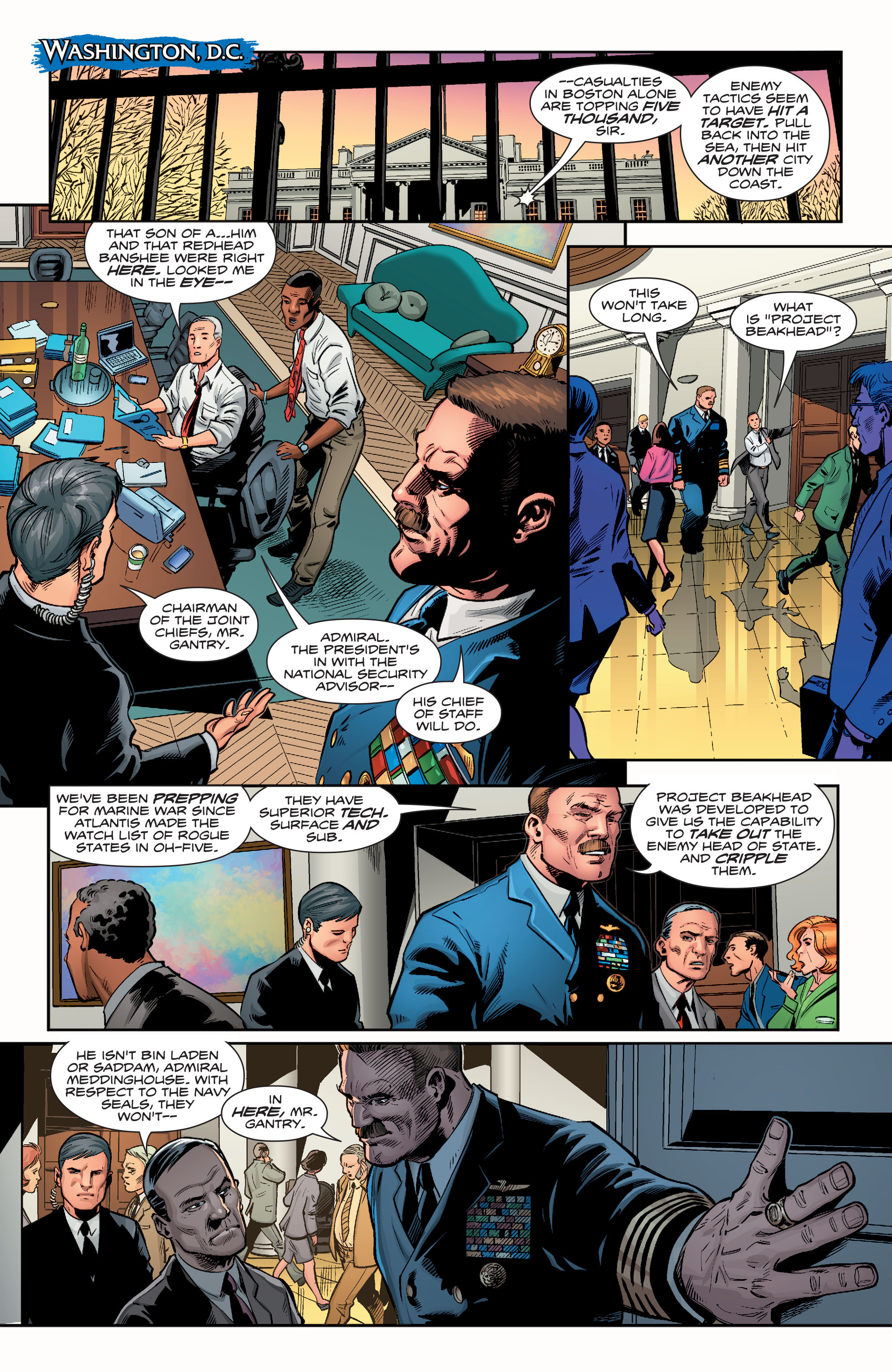 Read online Aquaman (2016) comic -  Issue #12 - 12