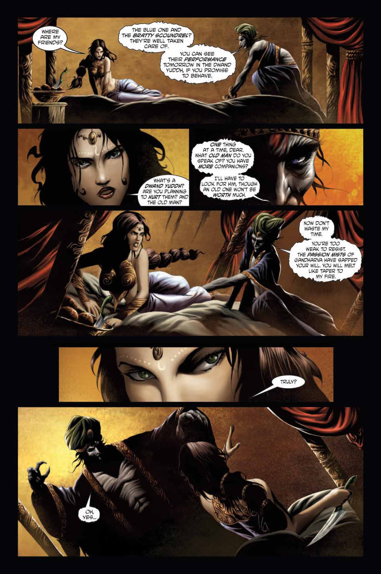 Read online Ramayan 3392 A.D. Reloaded comic -  Issue #3 - 23