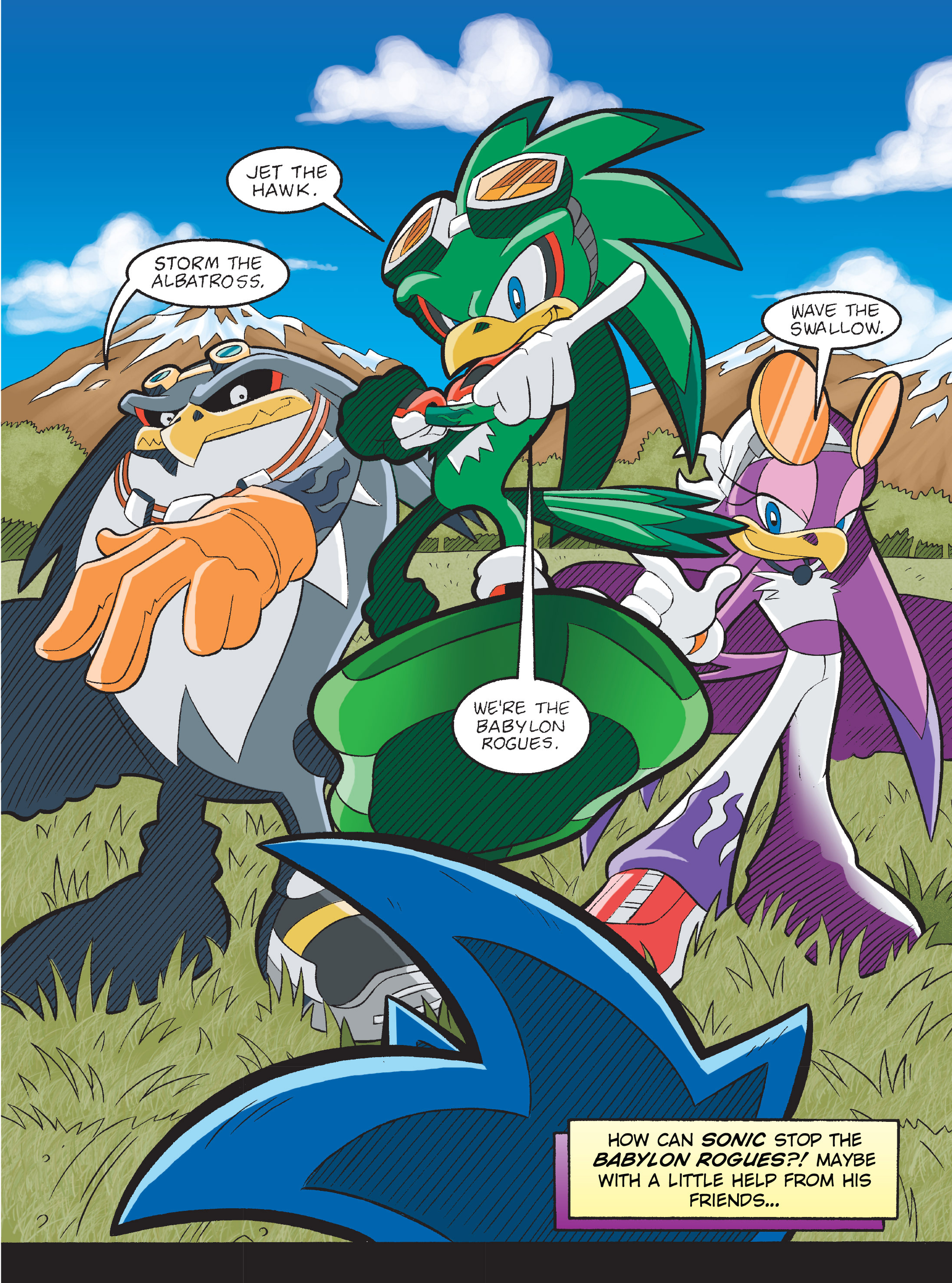 Read online Sonic Super Digest comic -  Issue #8 - 22