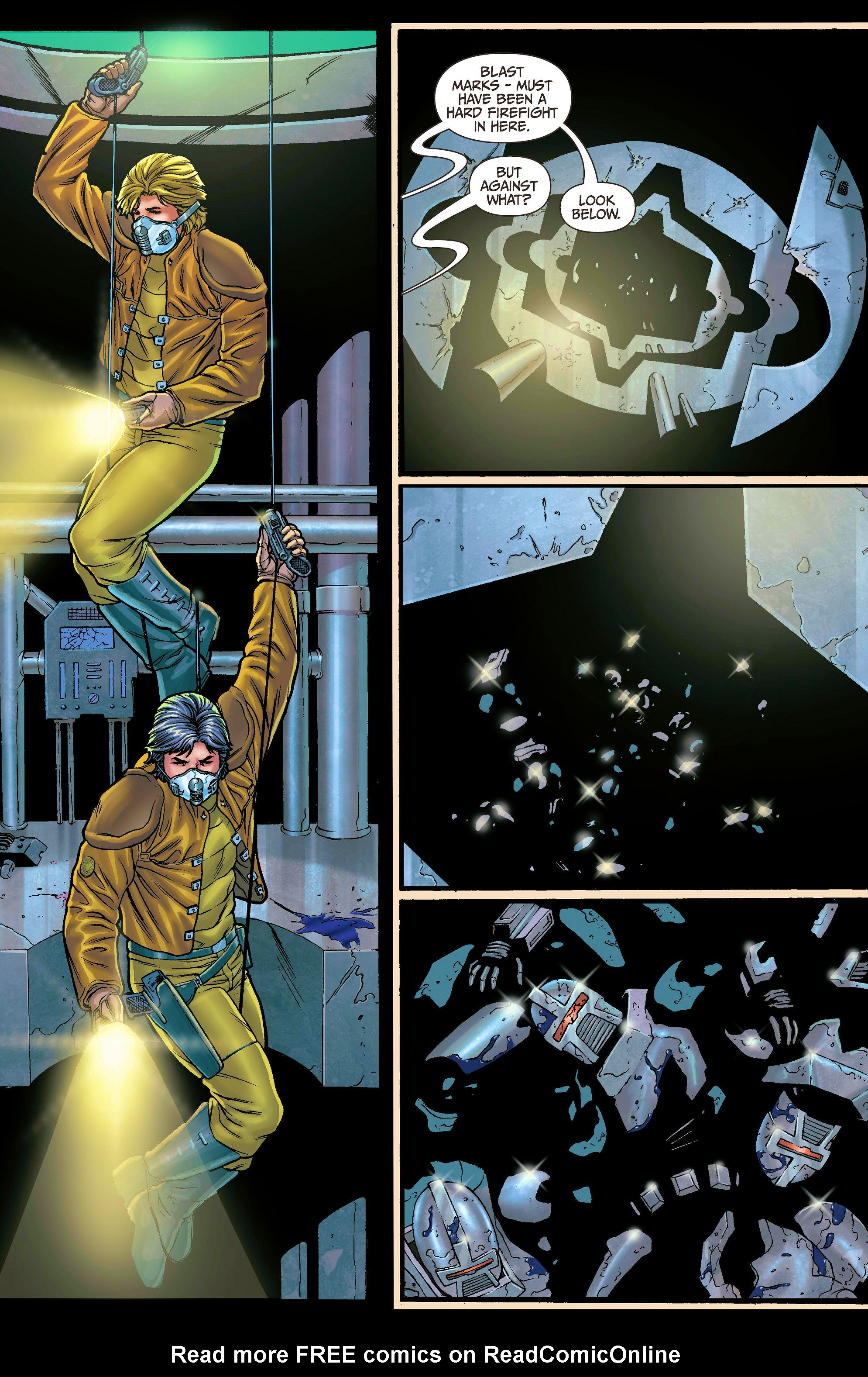 Read online Battlestar Galactica: Cylon Apocalypse comic -  Issue #1 - 15