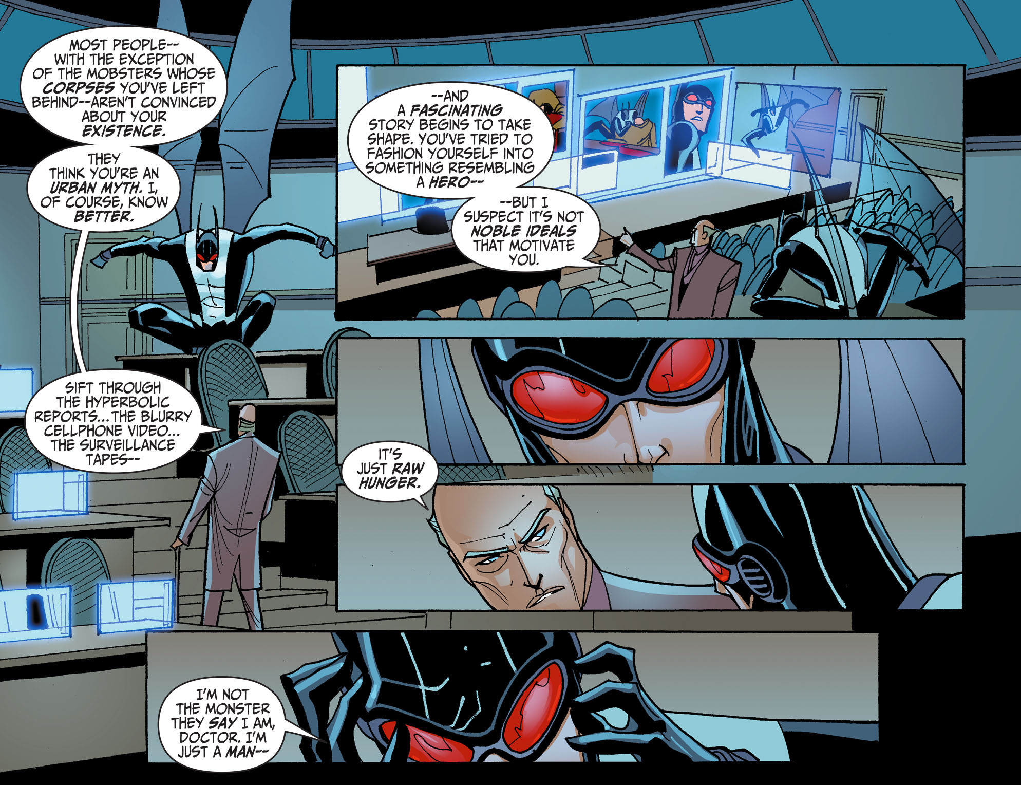 Read online Justice League: Gods and Monsters comic -  Issue #4 - 5
