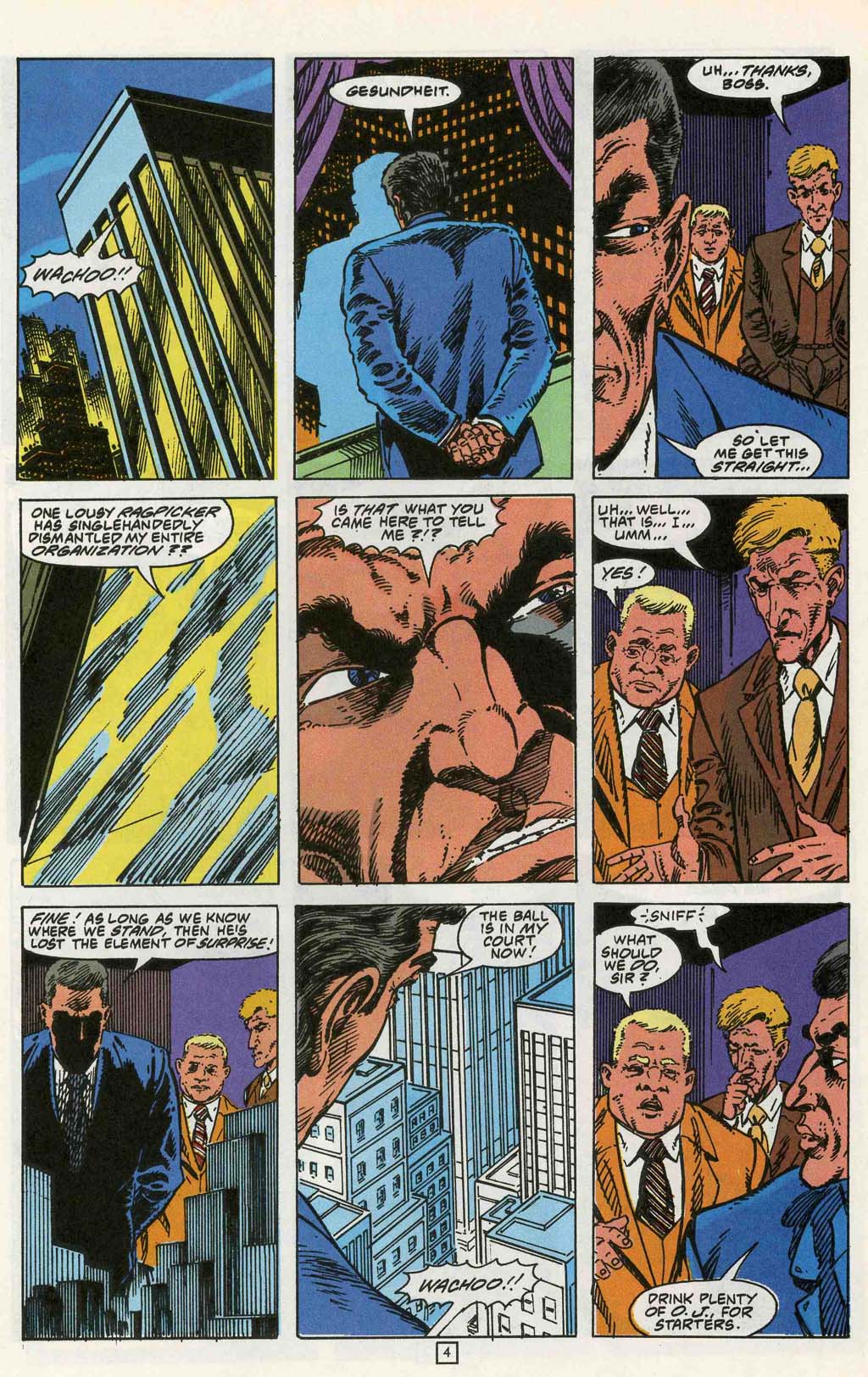 Read online Ragman (1991) comic -  Issue #4 - 5