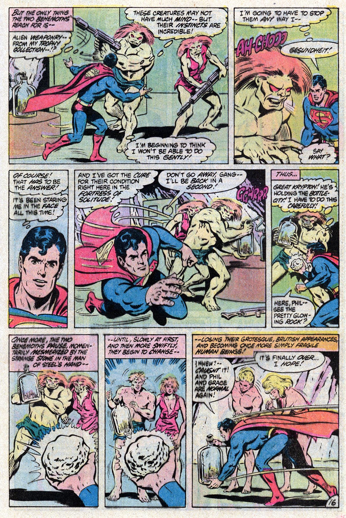 Read online Superman (1939) comic -  Issue #371 - 17