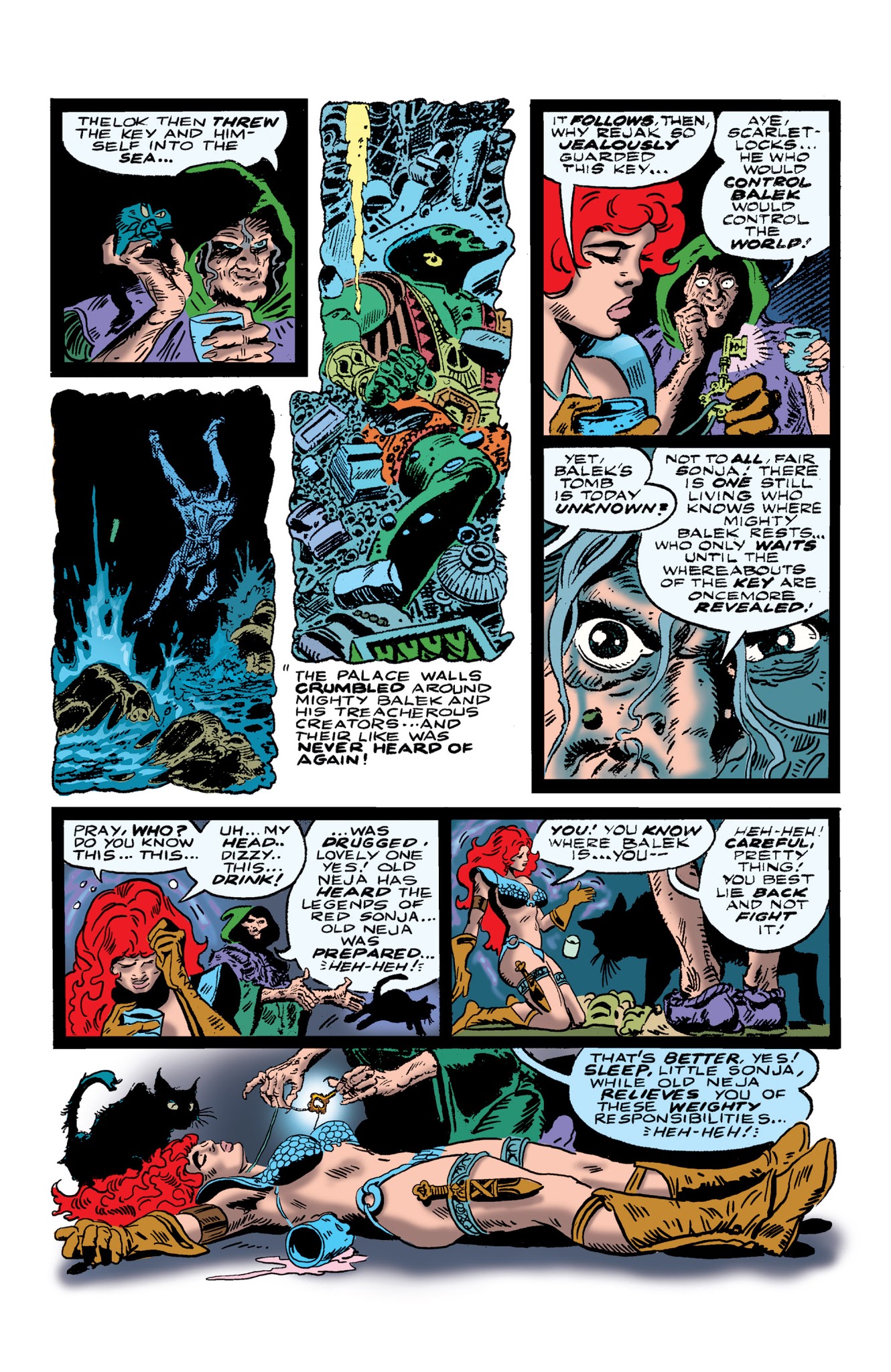 Read online The Adventures of Red Sonja comic -  Issue # TPB 1 - 51