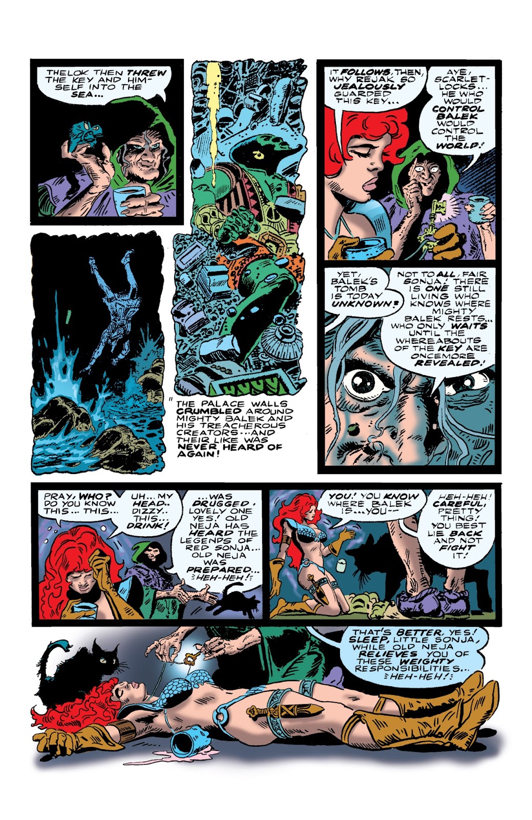 The Adventures of Red Sonja issue TPB 1 - Page 51