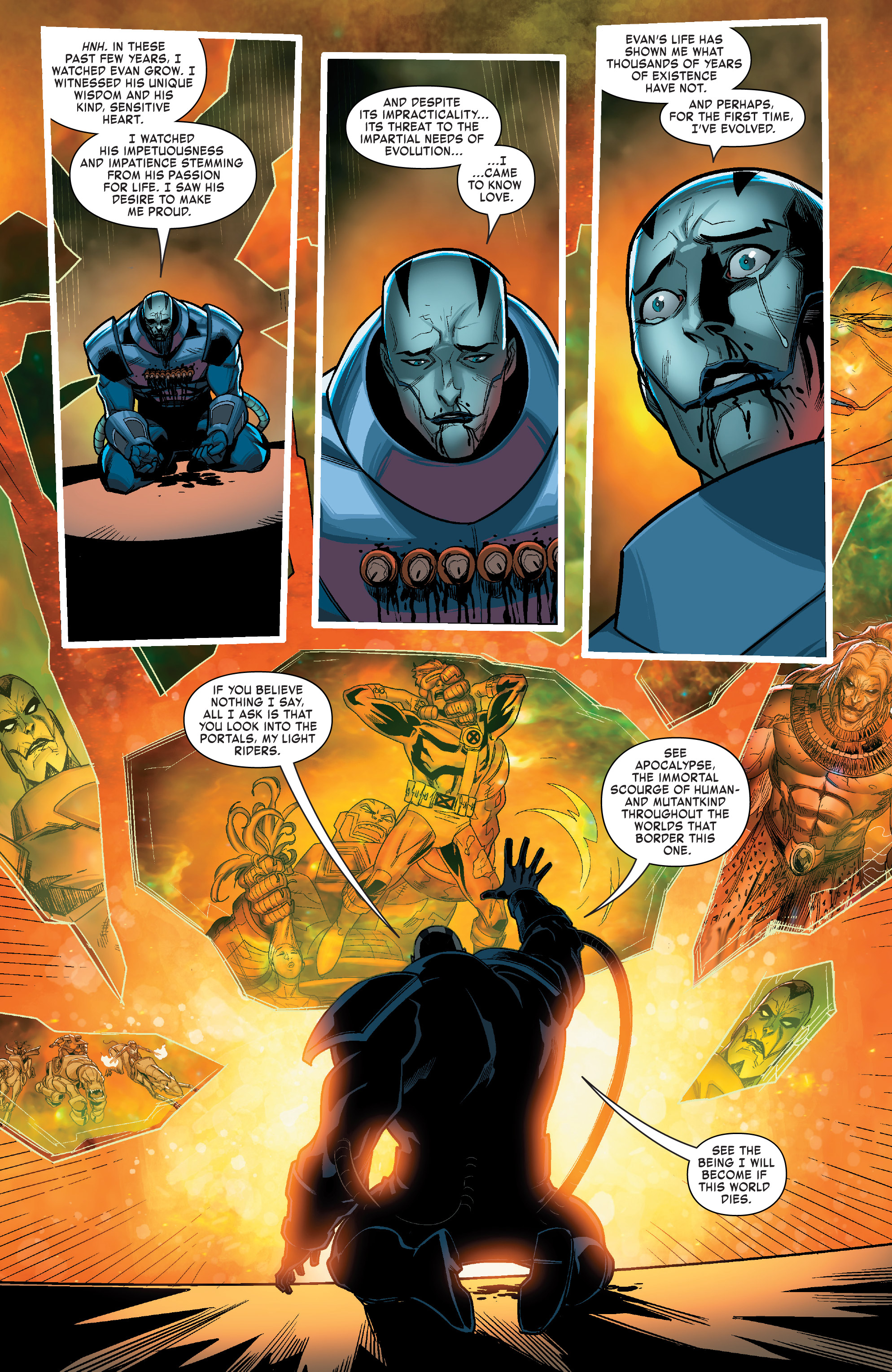 Read online Age of X-Man: Apocalypse and the X-Tracts comic -  Issue #5 - 20