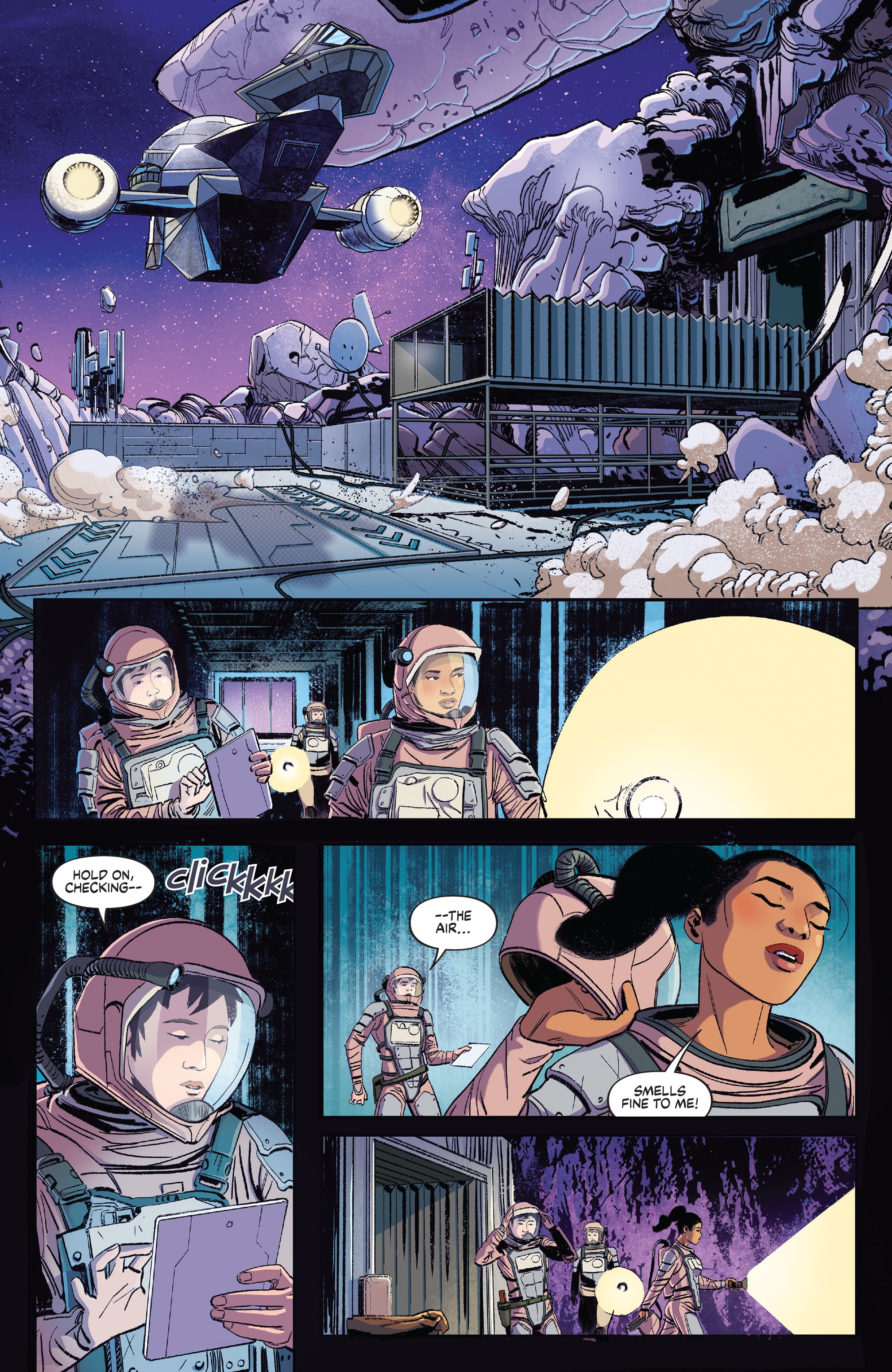 Read online Firefly: Brand New 'Verse comic -  Issue #5 - 3