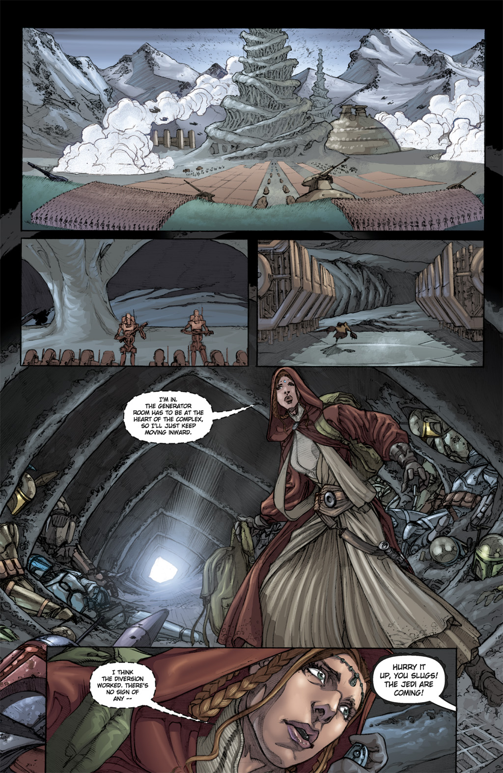 Read online Star Wars: Republic comic -  Issue #67 - 11