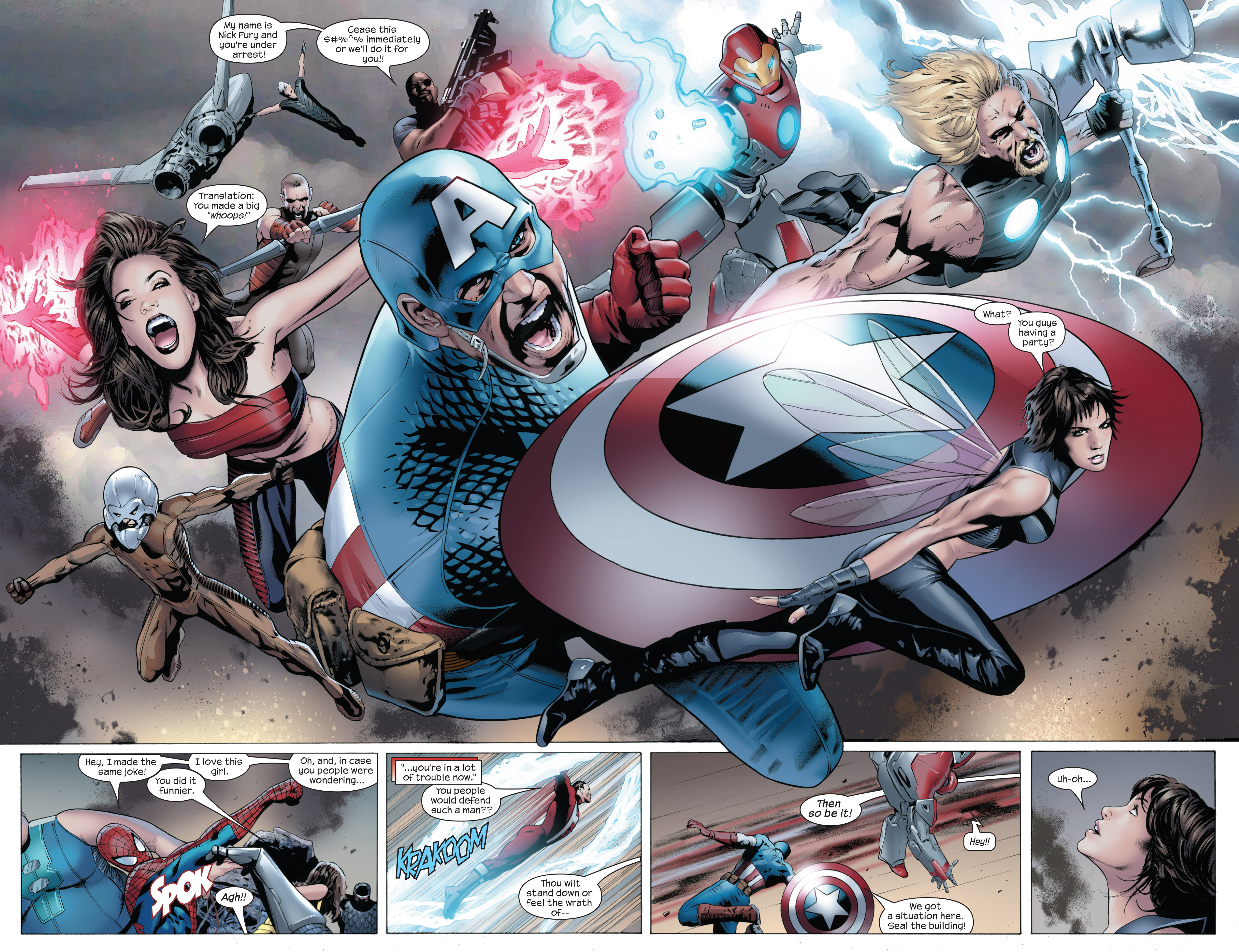Read online Ultimate Power comic -  Issue #2 - 16