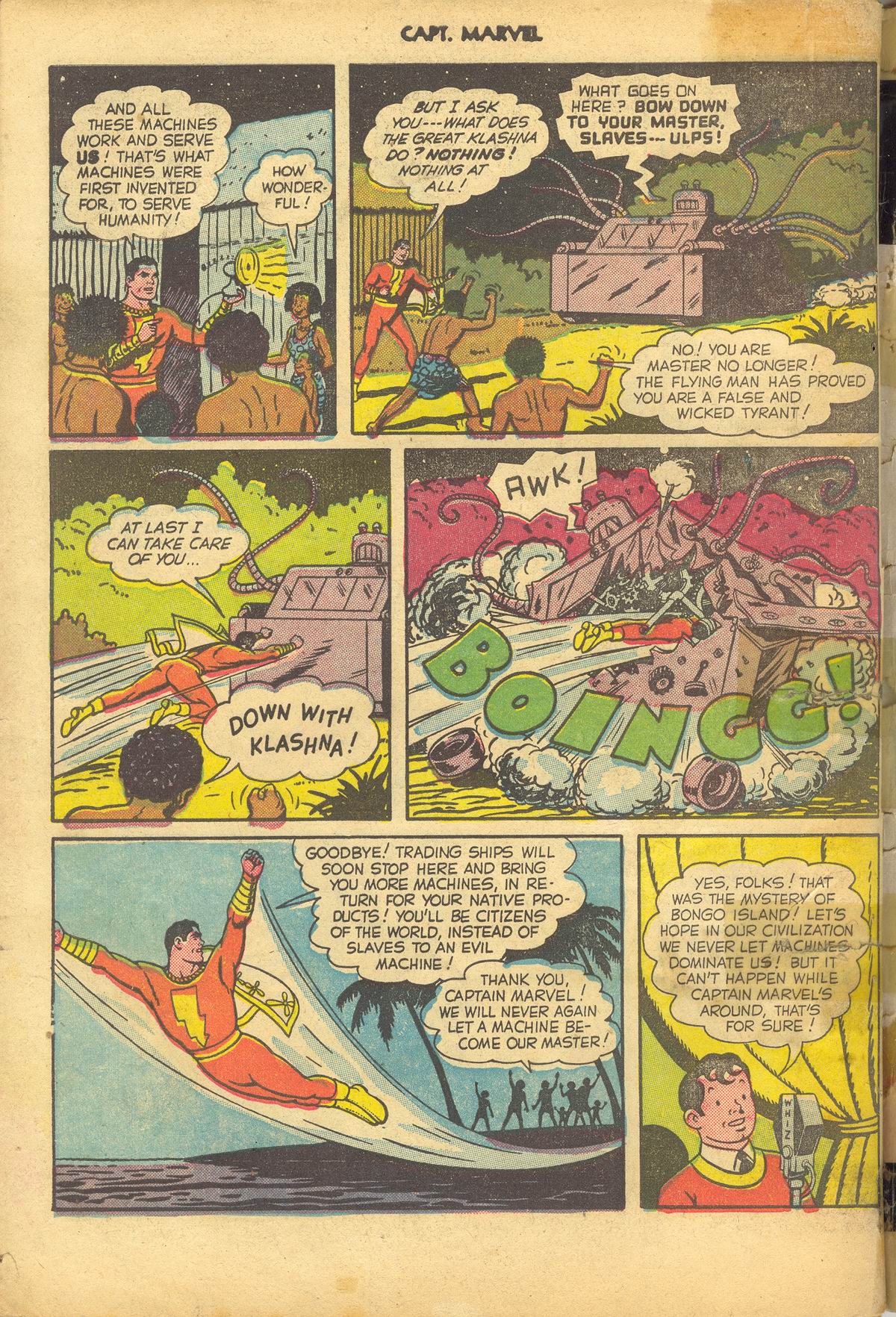 Read online Captain Marvel Adventures comic -  Issue #120 - 34