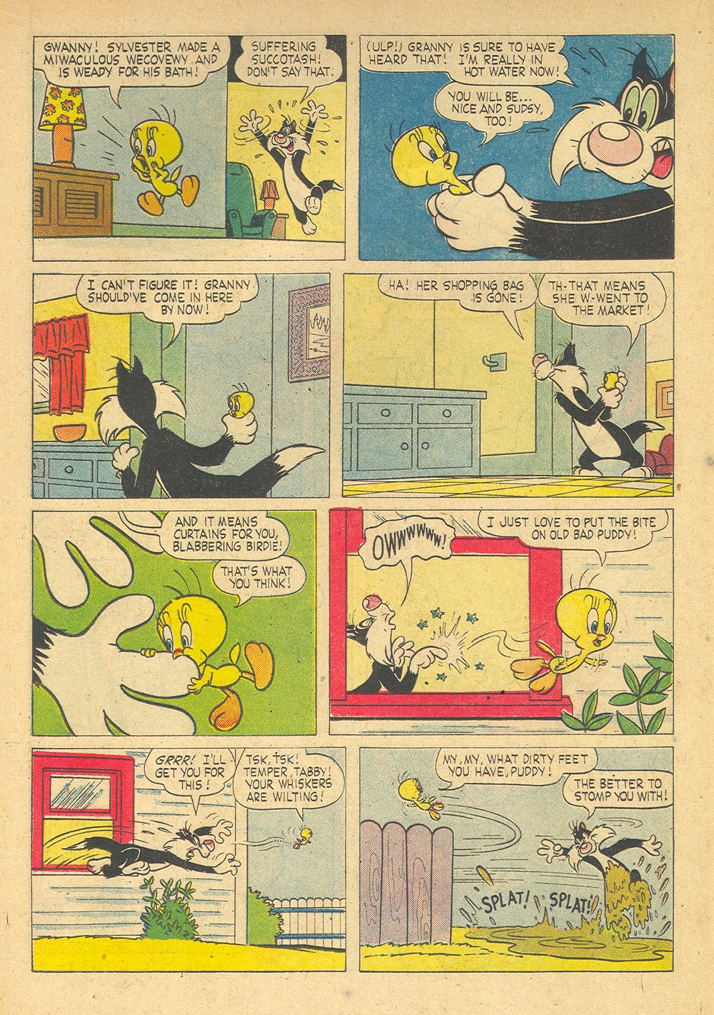 Read online Bugs Bunny comic -  Issue #80 - 16