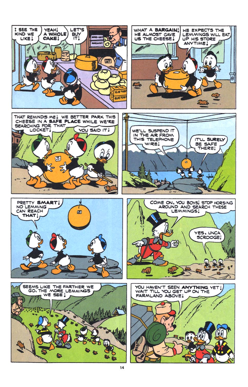 Read online Uncle Scrooge (1953) comic -  Issue #250 - 16