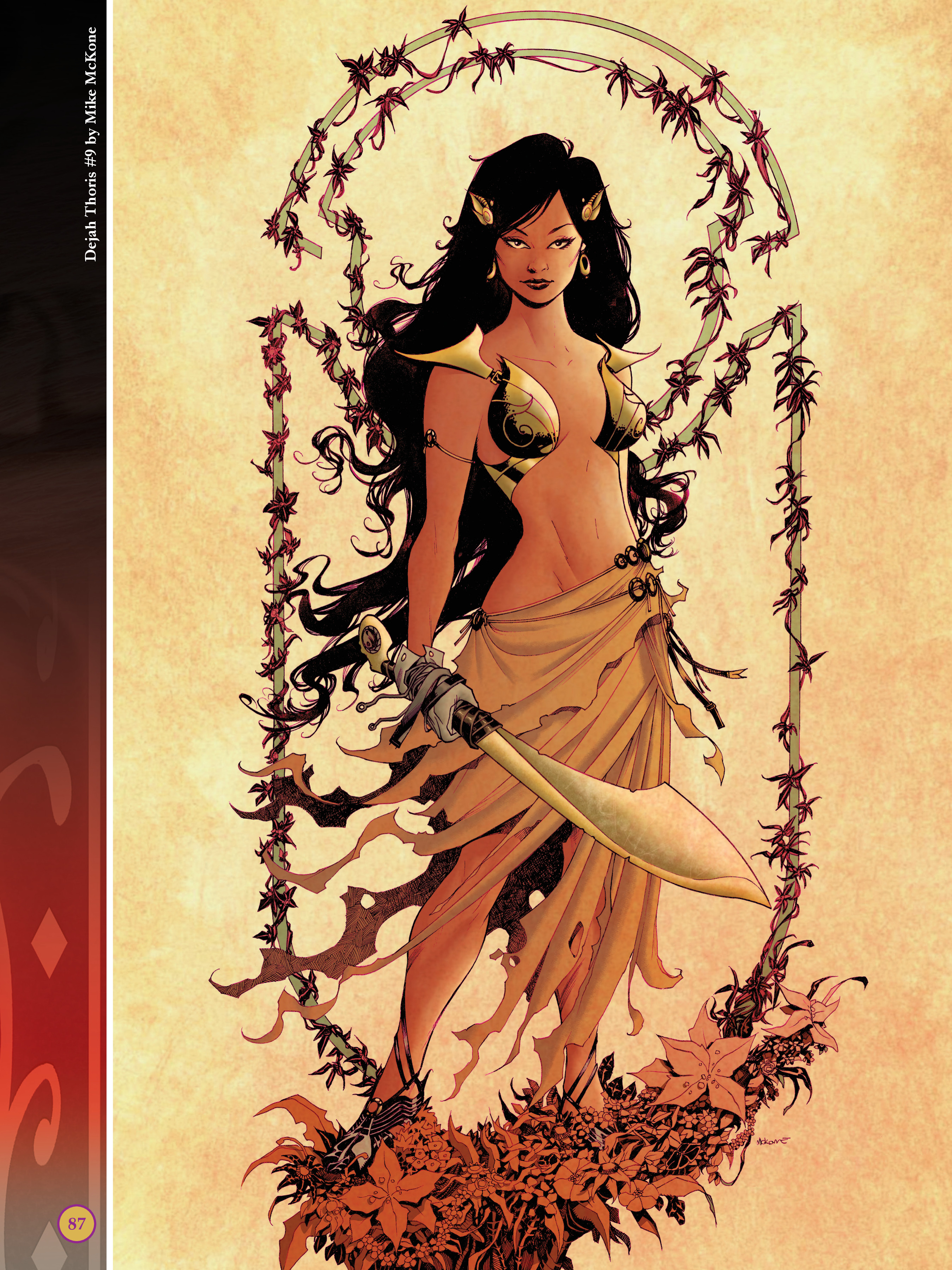 Read online The Art of Dejah Thoris and the Worlds of Mars comic -  Issue # TPB 2 (Part 1) - 86