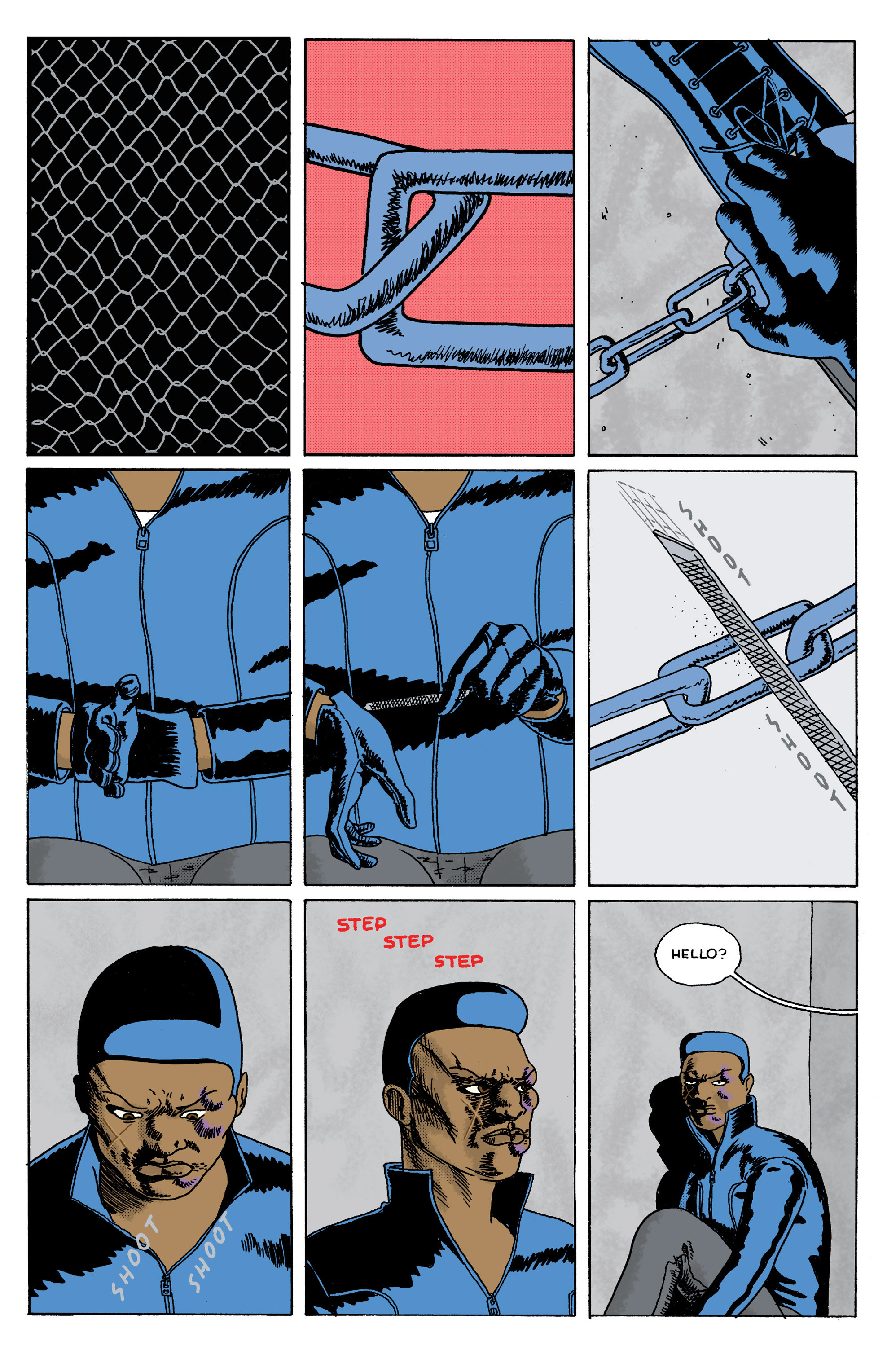 Read online Revenger comic -  Issue #2 - 14