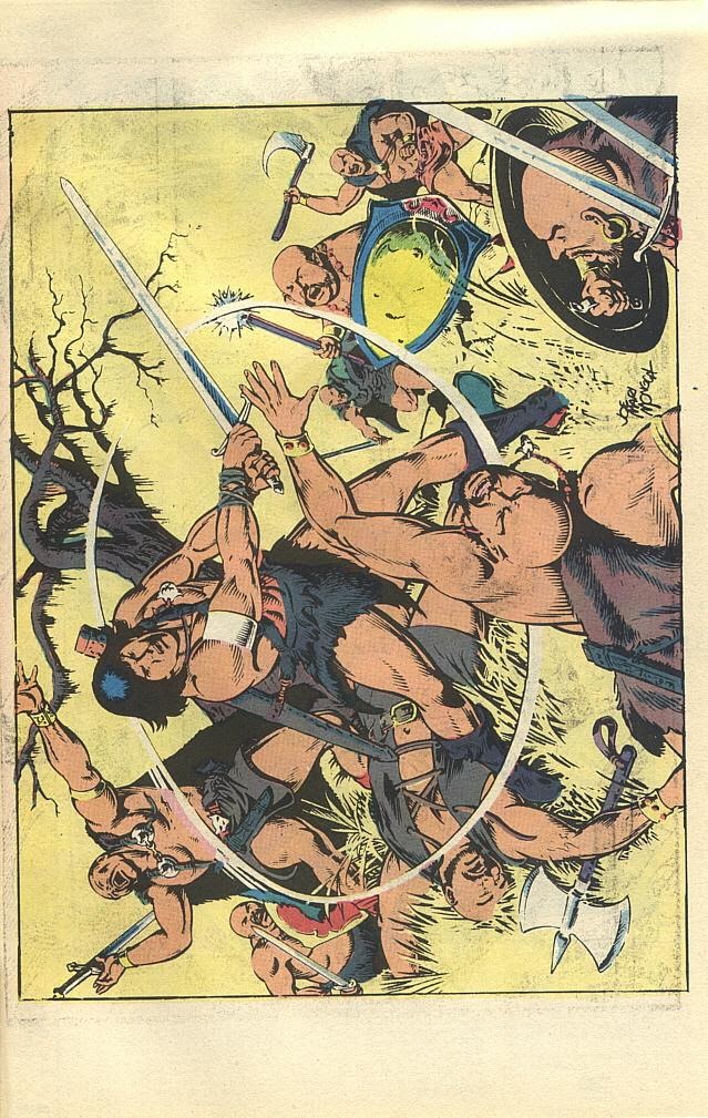 Read online Fantasy Features comic -  Issue #1 - 34