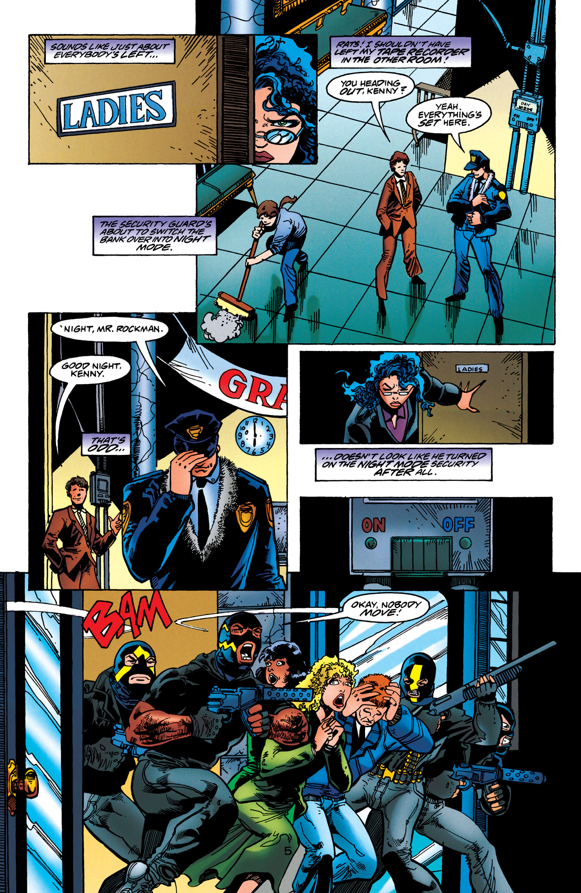 Read online Catwoman (1993) comic -  Issue #61 - 6