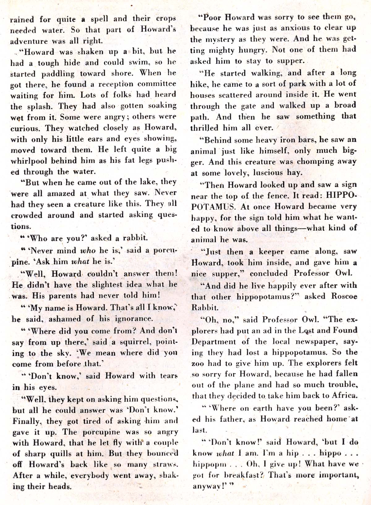 Read online Funny Stuff comic -  Issue #45 - 40