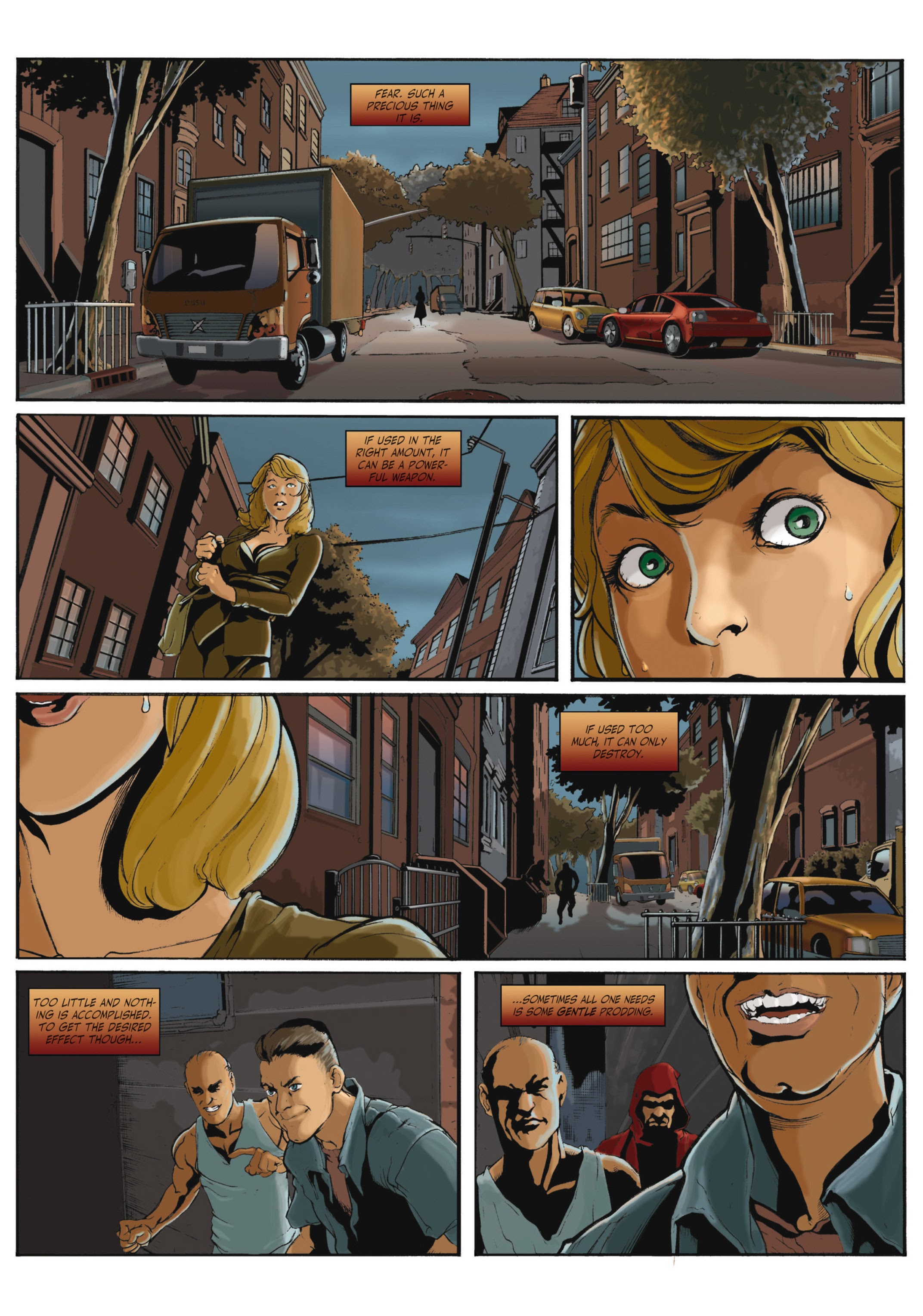 Read online Dominion (2015) comic -  Issue #3 - 4