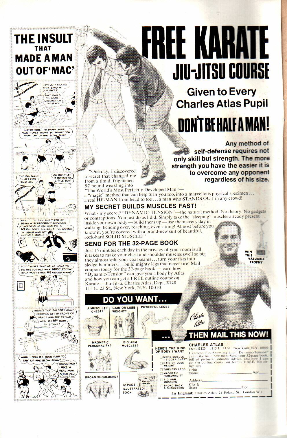 Read online The Destructor comic -  Issue #3 - 2