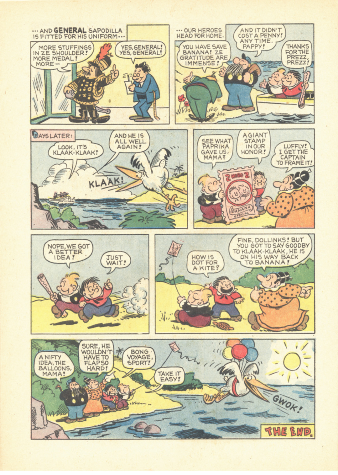 Read online Four Color Comics comic -  Issue #881 - 34