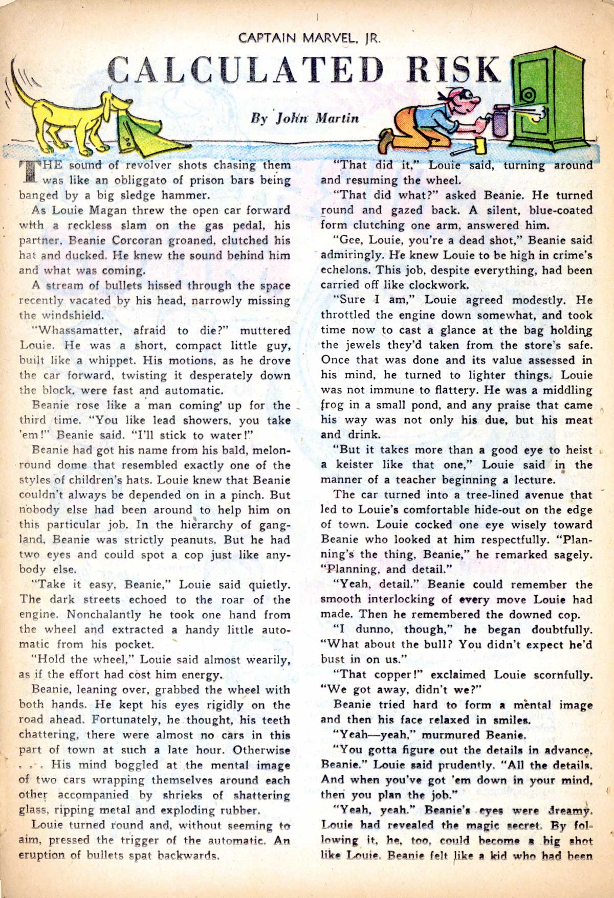 Read online Captain Marvel, Jr. comic -  Issue #99 - 16