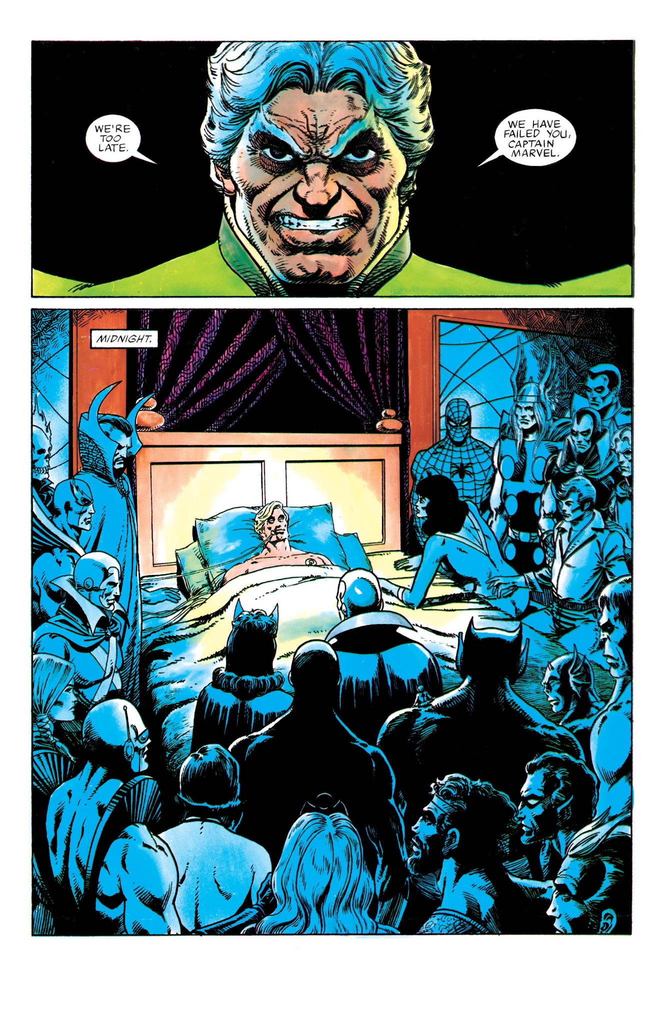 Read online Captain Marvel: The Death of Captain Marvel comic -  Issue # TPB - 104