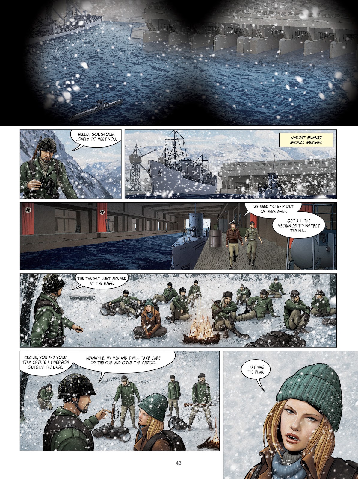 The Final Secret of Adolf Hitler issue TPB - Page 44
