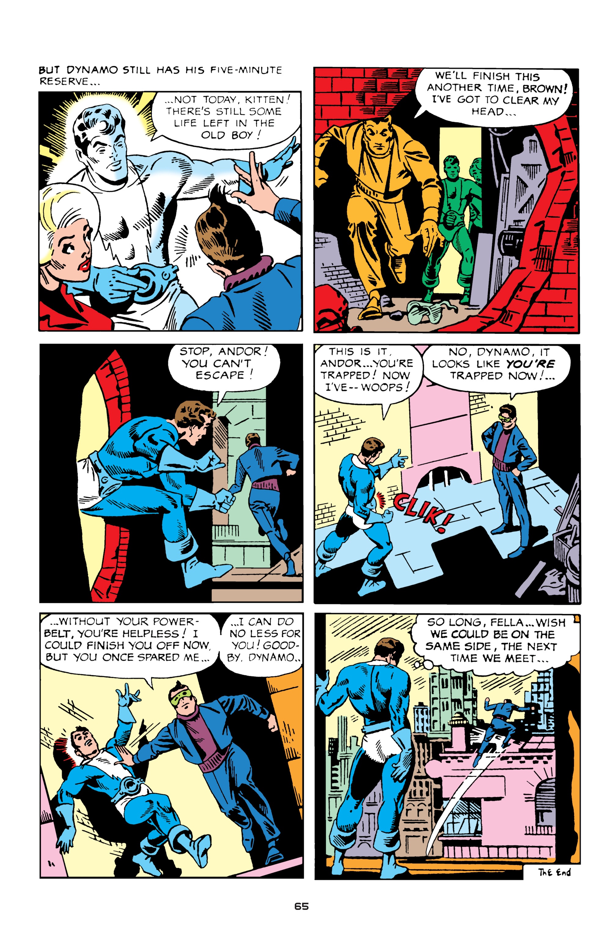 Read online T.H.U.N.D.E.R. Agents Classics comic -  Issue # TPB 6 (Part 1) - 66