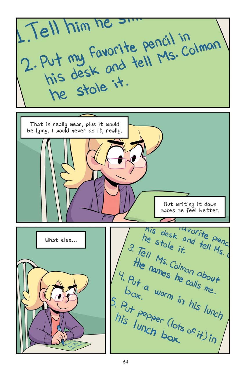 Read online Baby-Sitters Little Sister comic -  Issue #5 - 70