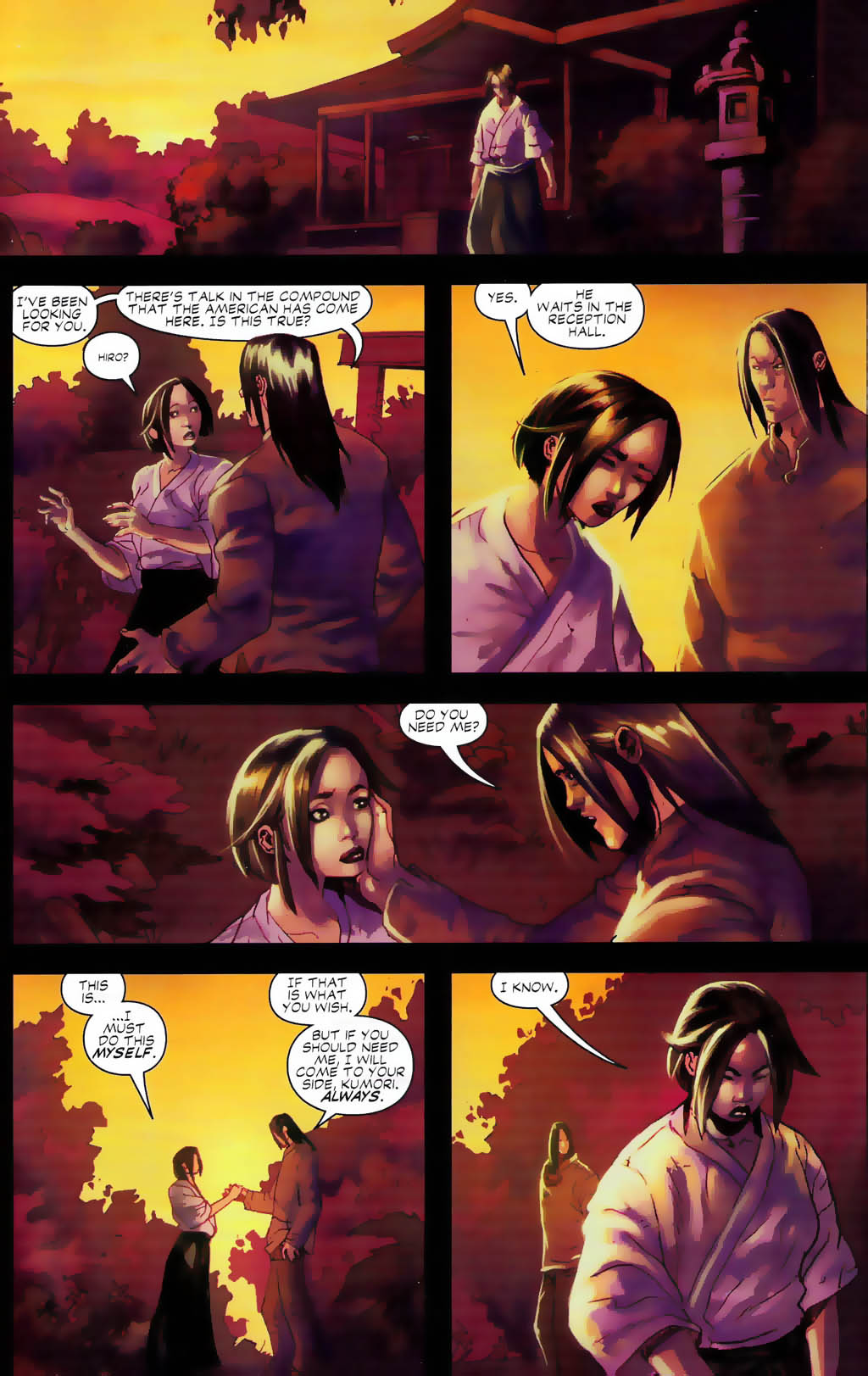 Read online The Blade of Kumori comic -  Issue #5 - 9