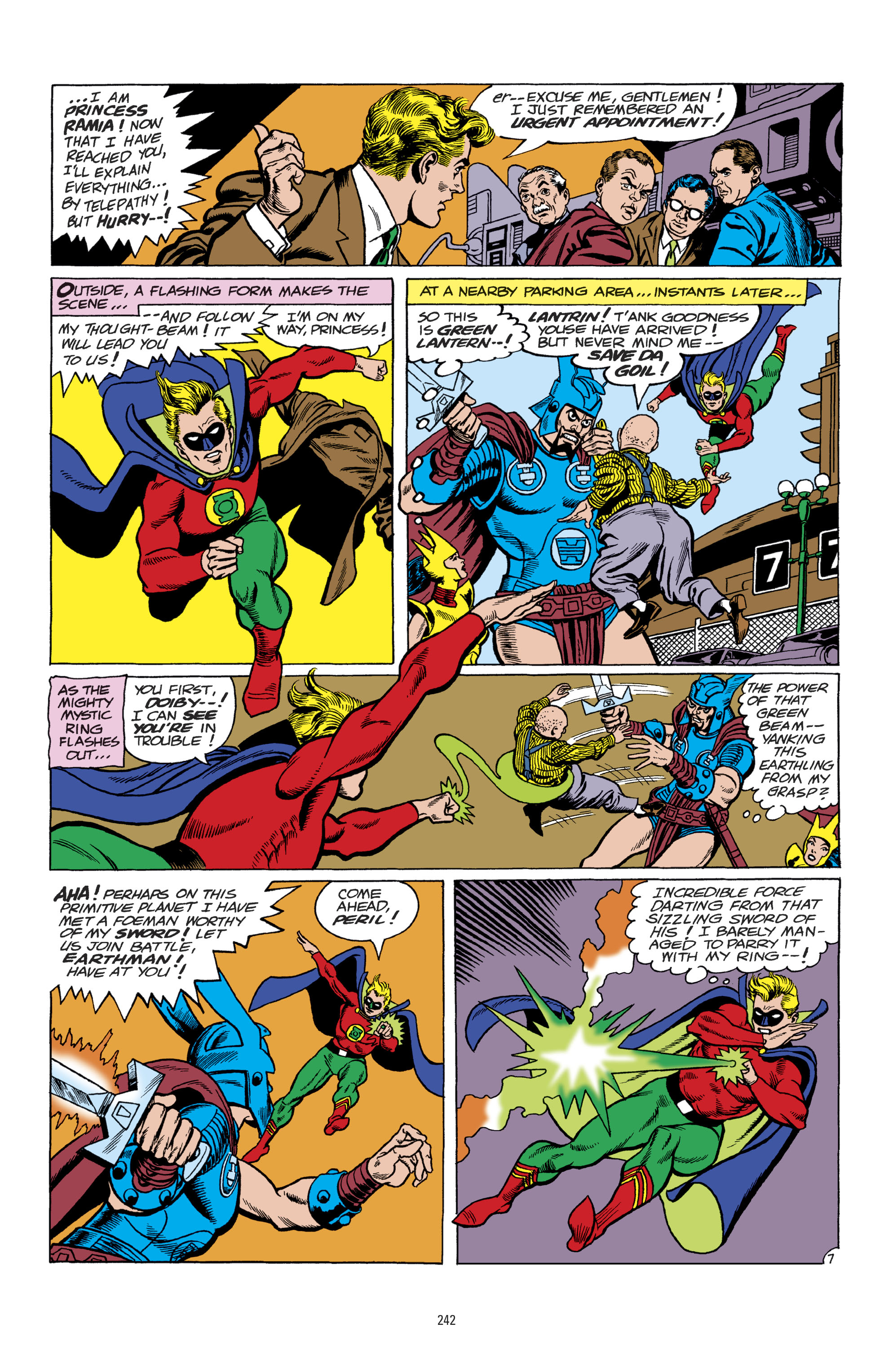 Read online Green Lantern: The Silver Age comic -  Issue # TPB 4 (Part 3) - 41