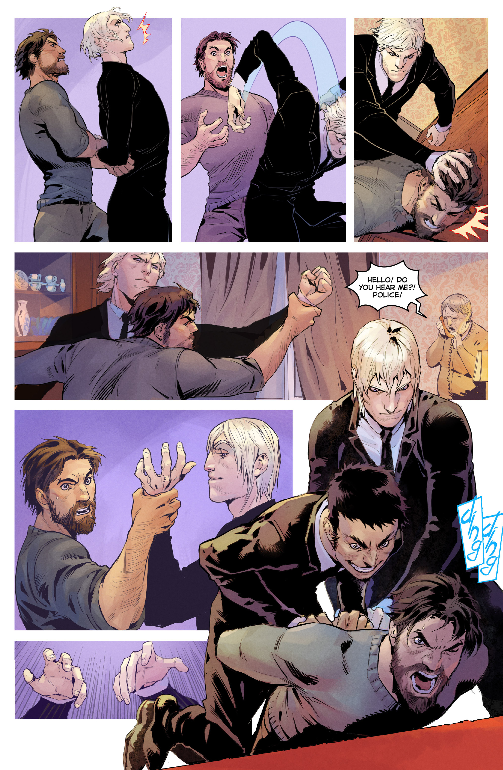 Read online Igor Grom comic -  Issue #3 - 6