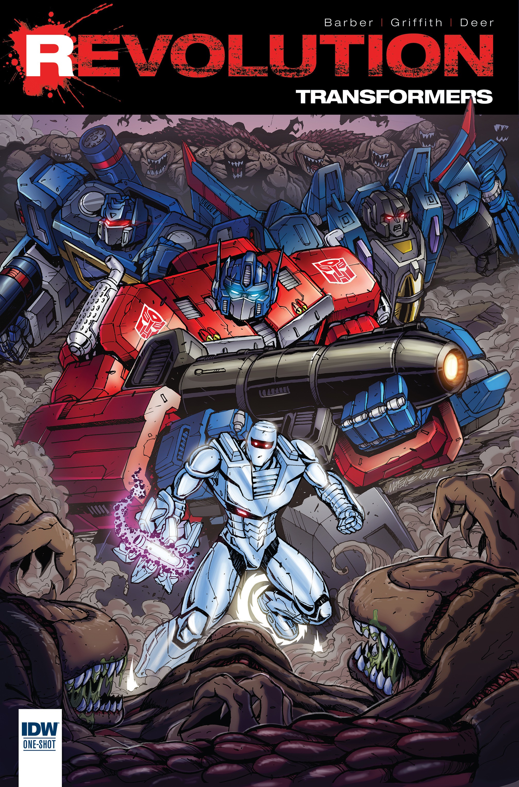 Read online The Transformers: Revolution comic -  Issue # Full - 1