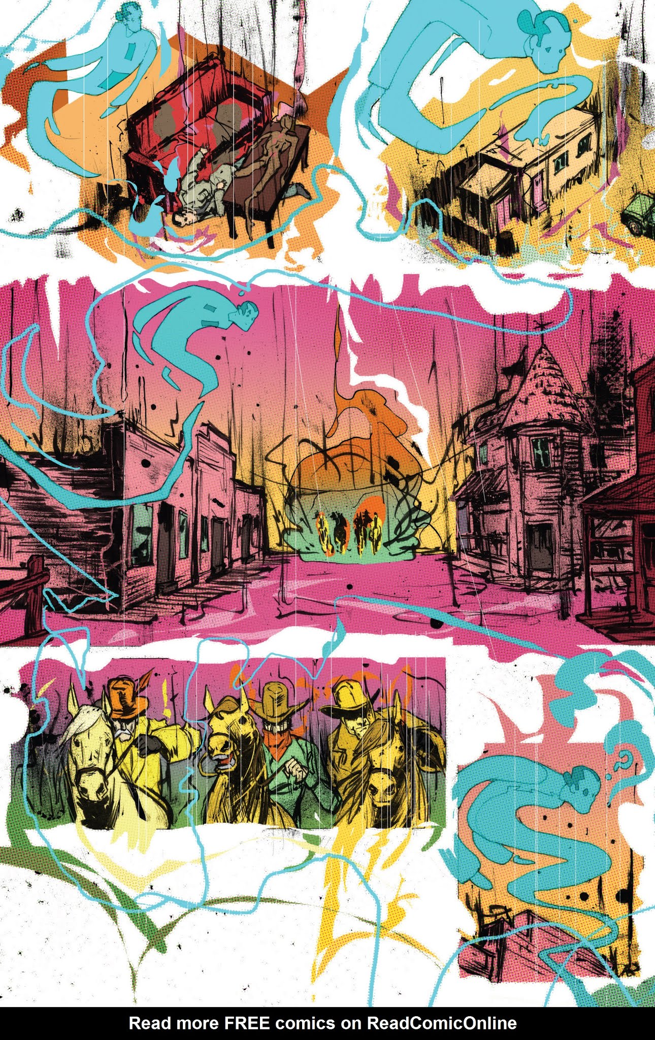 Read online Drumhellar comic -  Issue #1 - 21