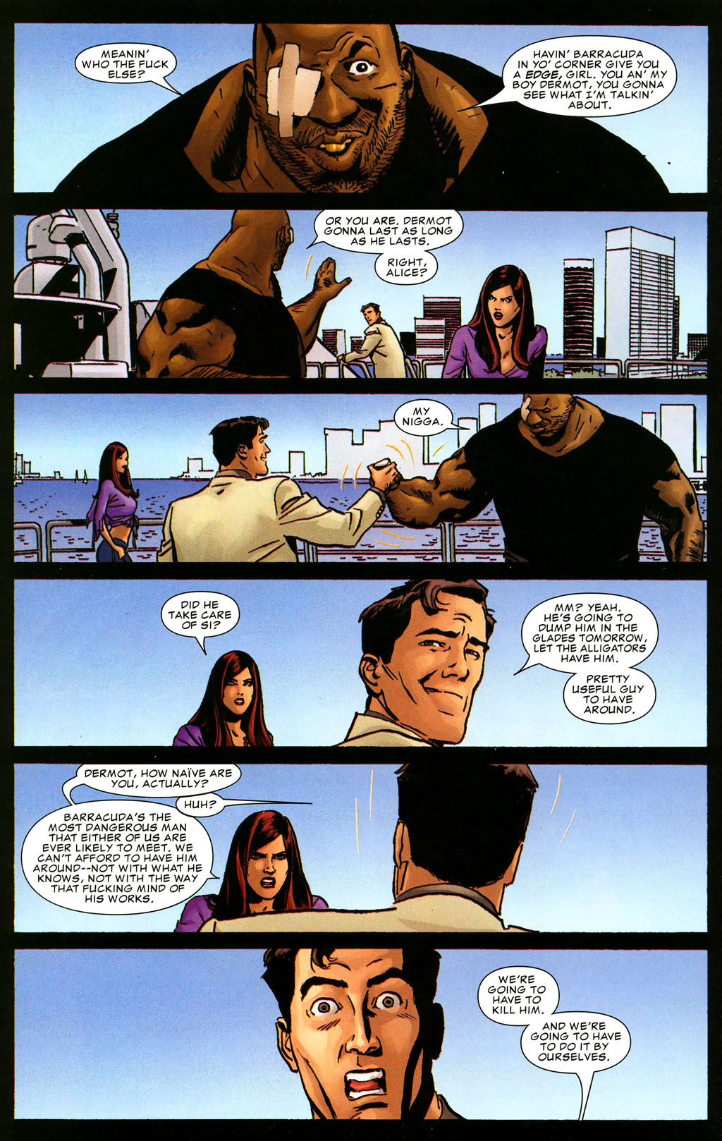 The Punisher (2004) Issue #35 #35 - English 20