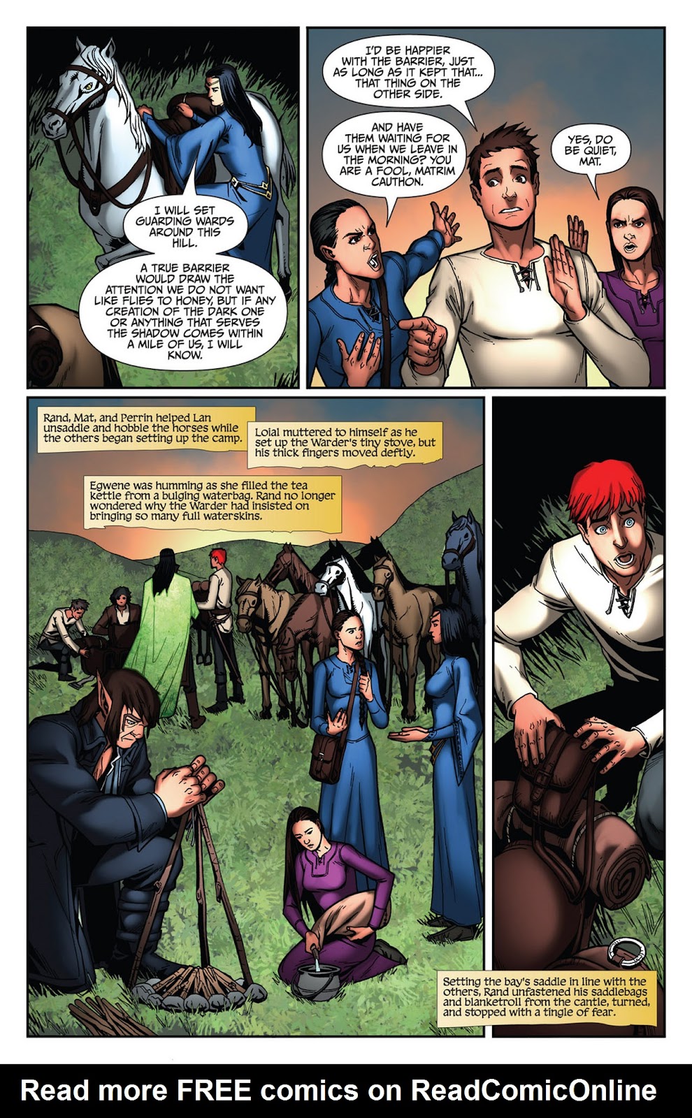 Robert Jordan's Wheel of Time: The Eye of the World issue 32 - Page 19