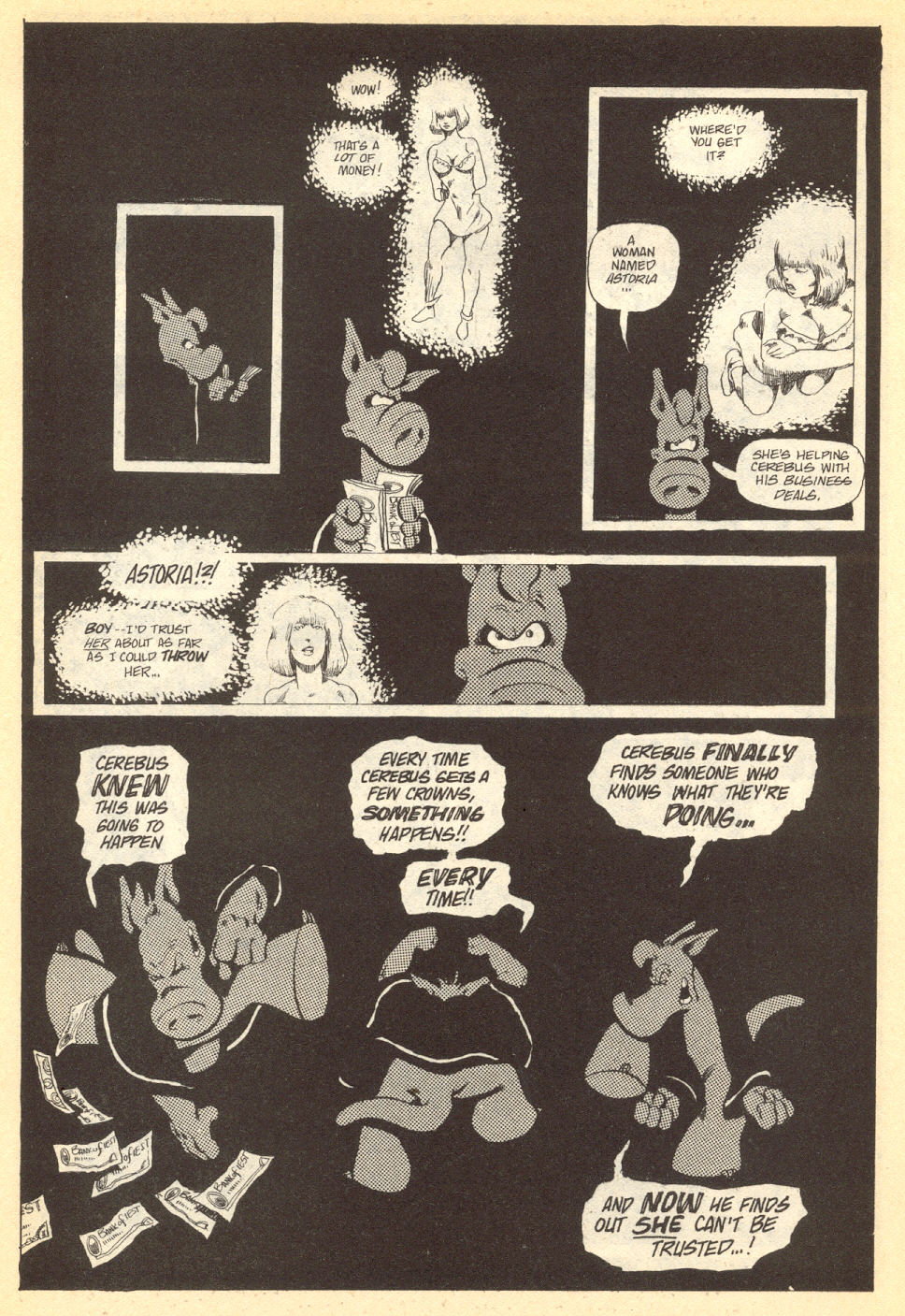 Read online Cerebus comic -  Issue #32 - 13