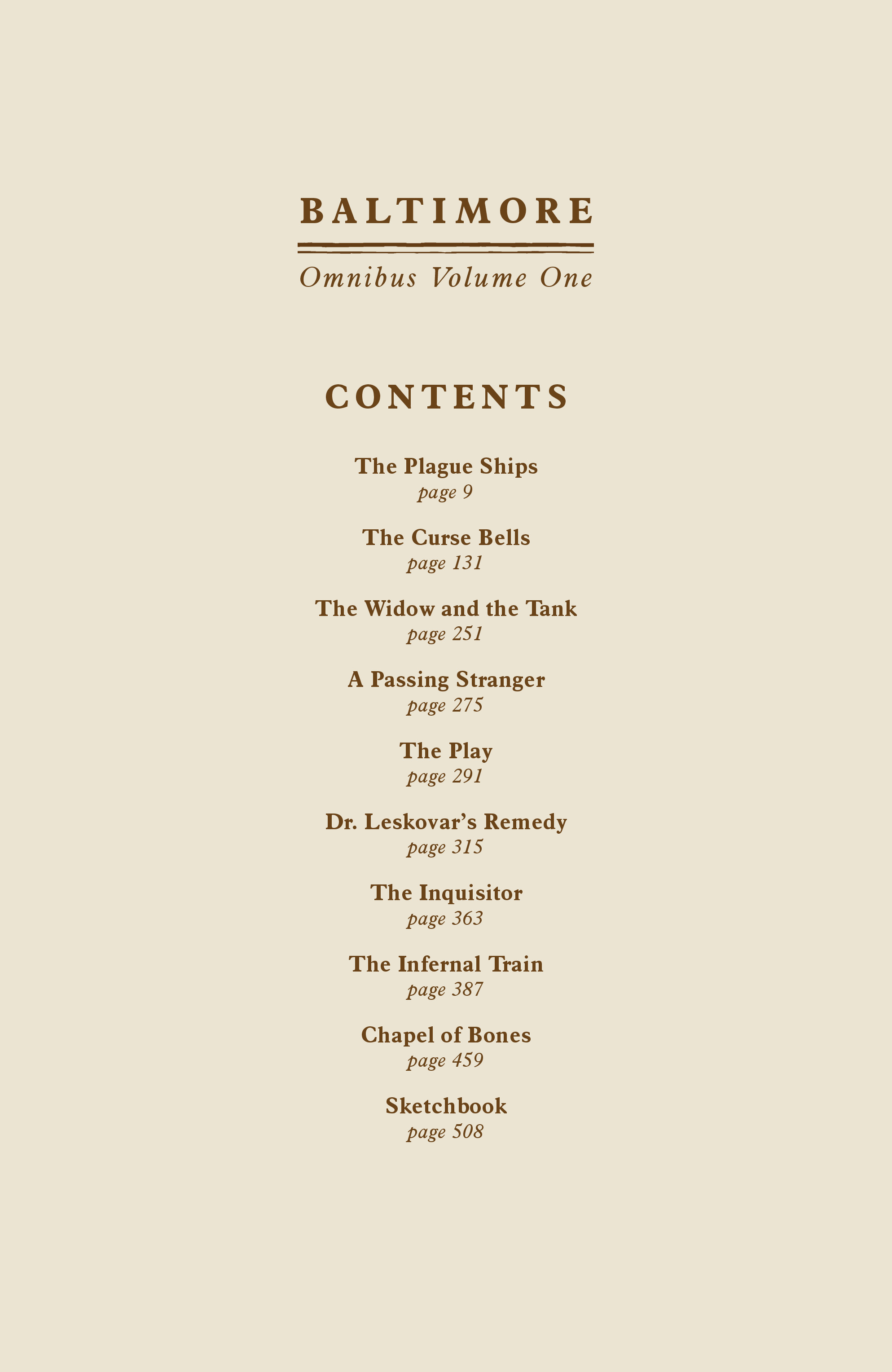 Read online Baltimore Omnibus comic -  Issue # TPB 1 (Part 1) - 10