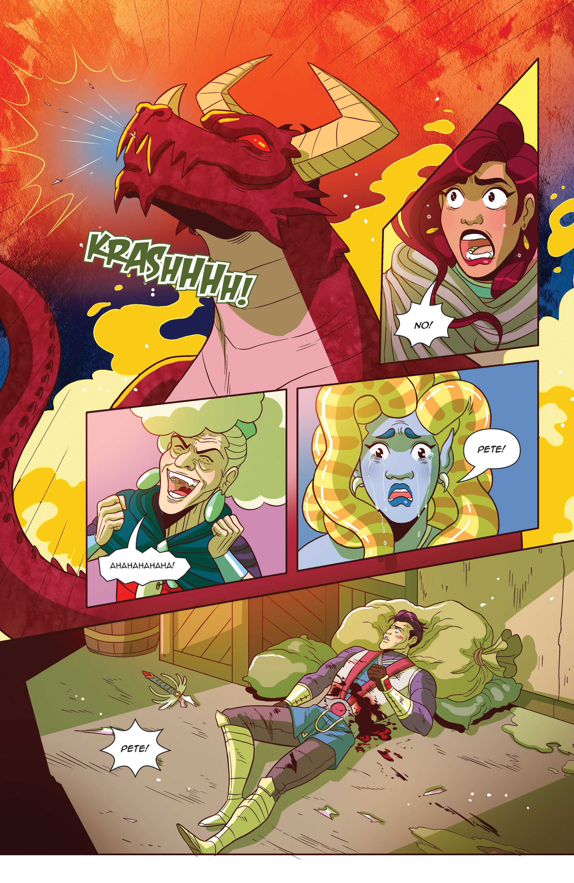 Read online Another Castle comic -  Issue #4 - 23